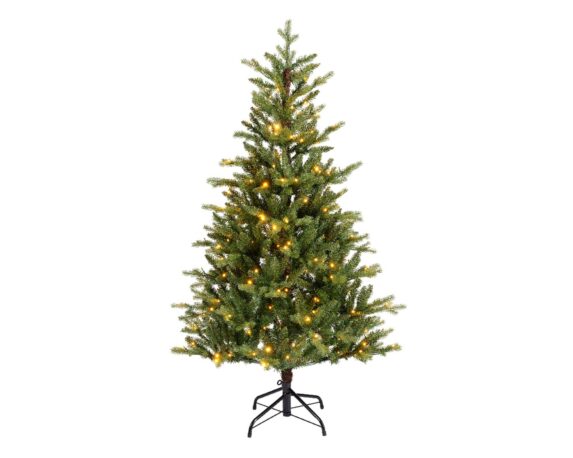 Albero di Pino Alison con Led D152x240h in PE e PVC