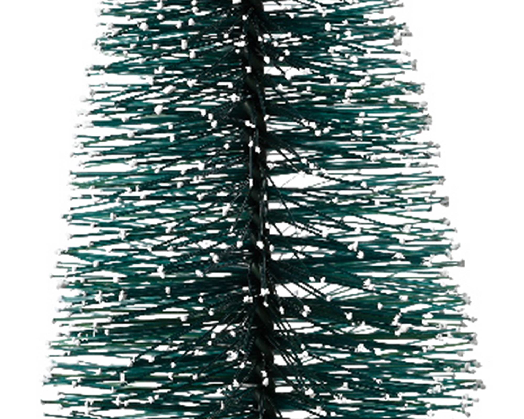 Albero da Interno Verde 18x20cm in Plastica - immagine 2