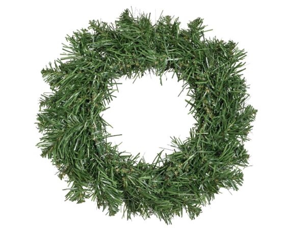 Corona Imperiale Verde D35xh8cm in Pvc