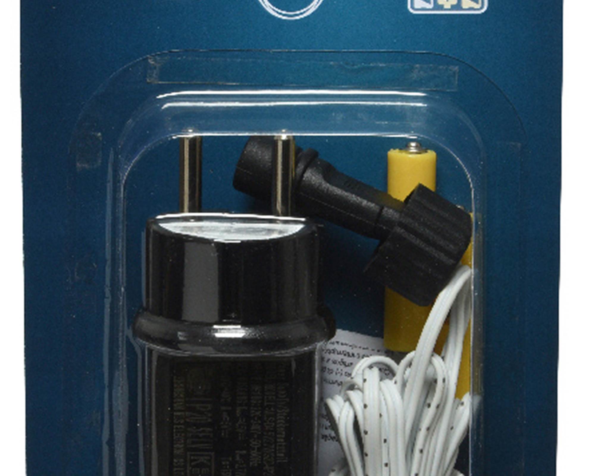 Eliminatore di Batterie AAA Nero da 2,7 Watt 300cm in Pvc - immagine 2