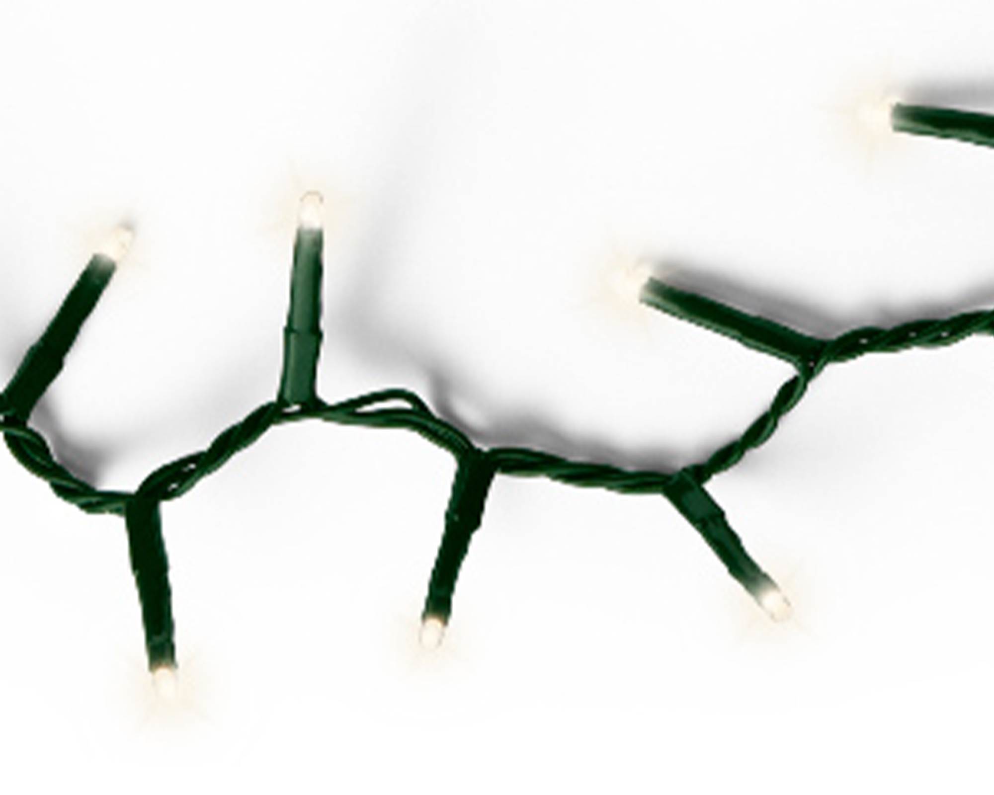 Luci Led Compatte 8 Funzioni per Esterni Verde e Bianco Caldo 1600cm in Pvc - immagine 7