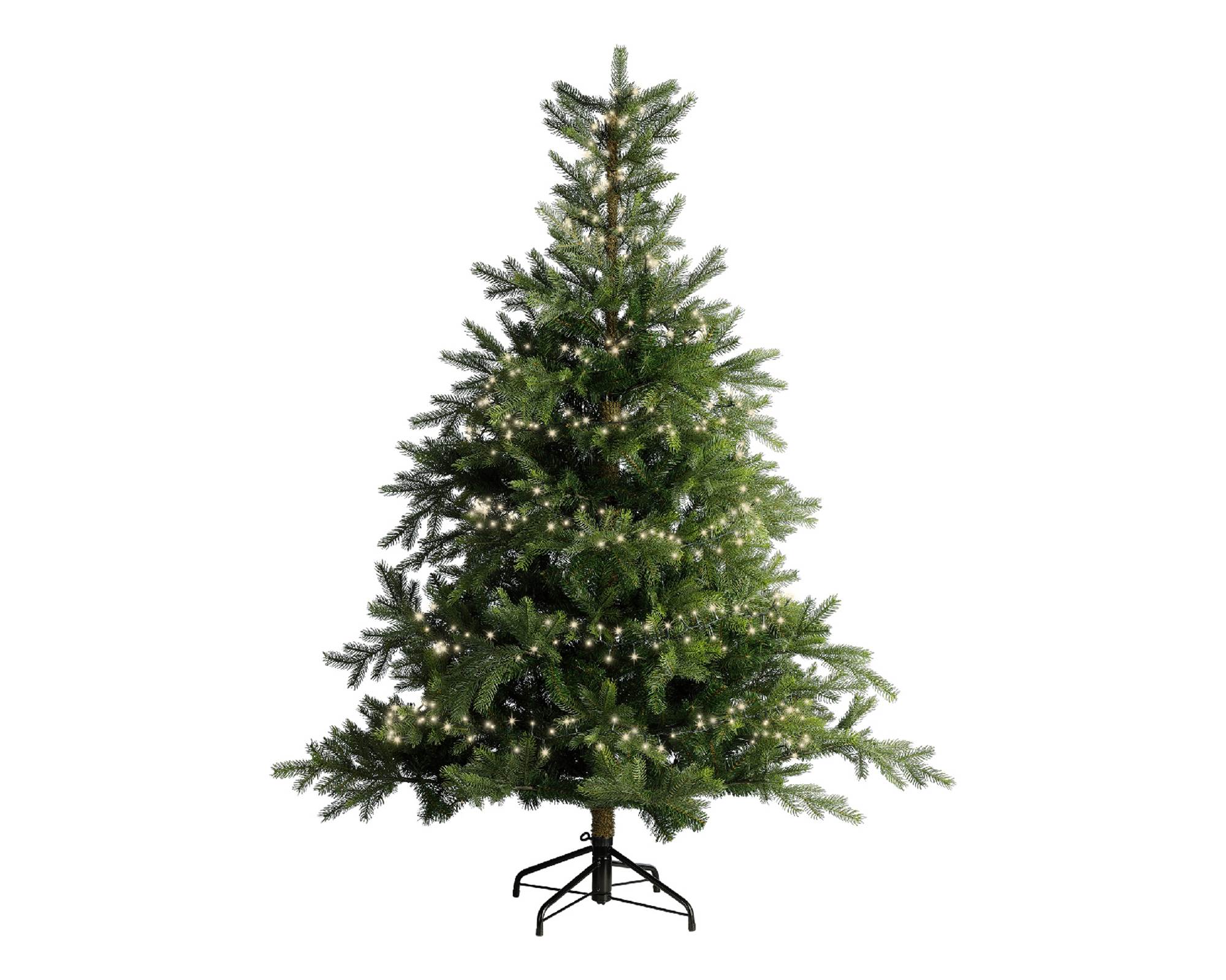 Luci Led Compatte 8 Funzioni Verde e Bianco Calda 2250cm in Pvc - immagine 5