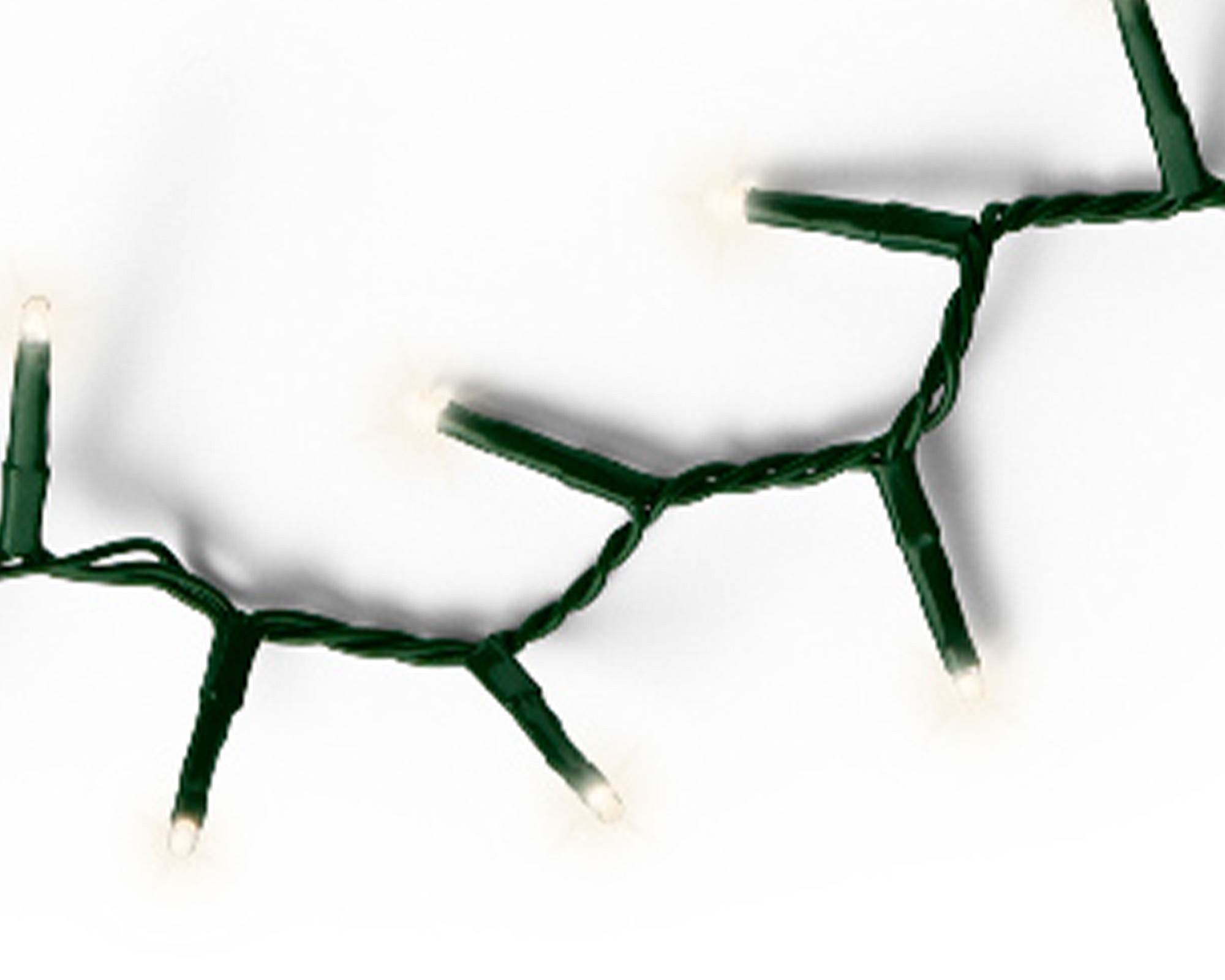 Luci Led Compatte 8 Funzioni Verde e Bianco Calda 2250cm in Pvc - immagine 3