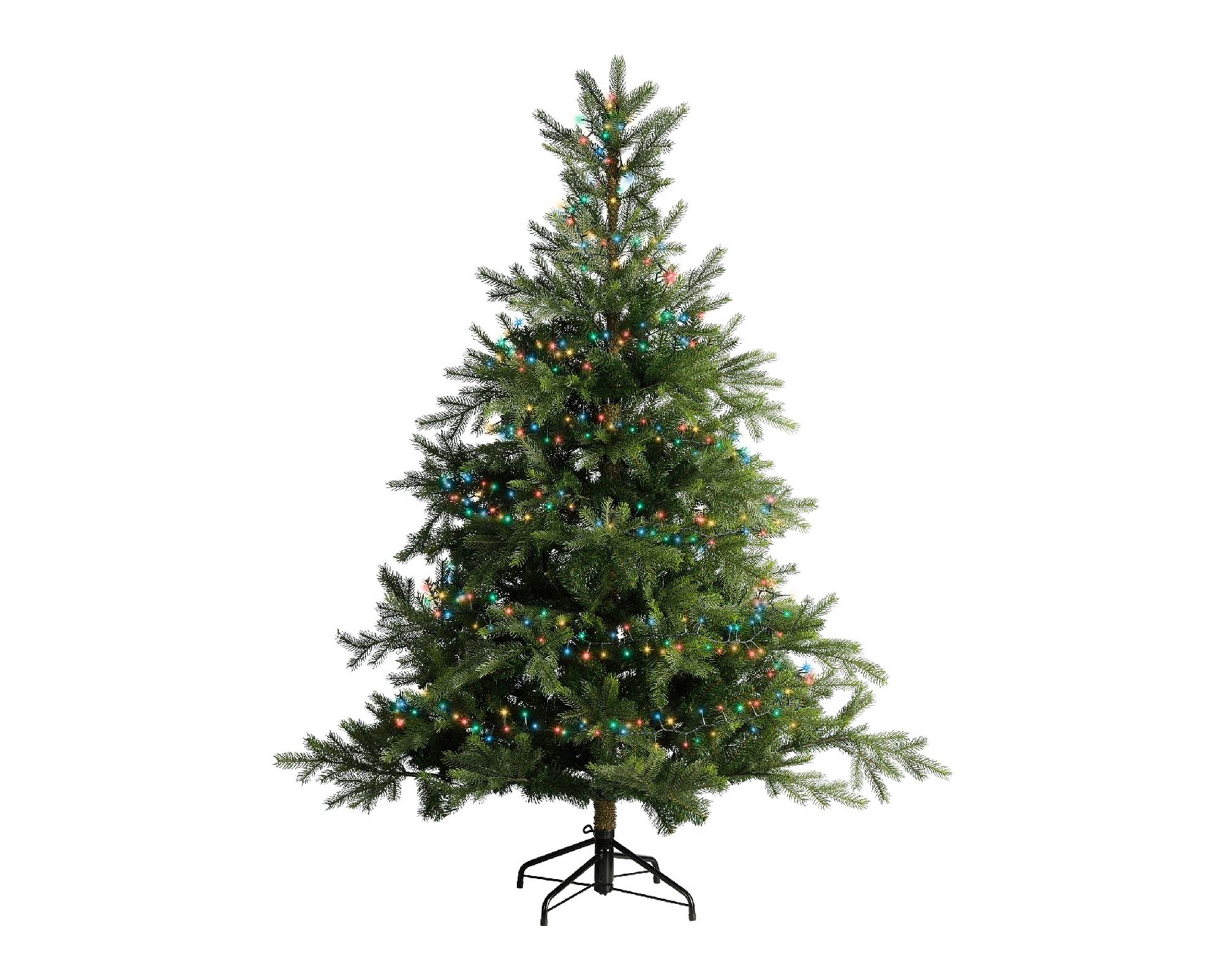 Luci Led Compatte 8 Funzioni Effetto Scintillante Multicolor 1100cm in Pvc - immagine 4