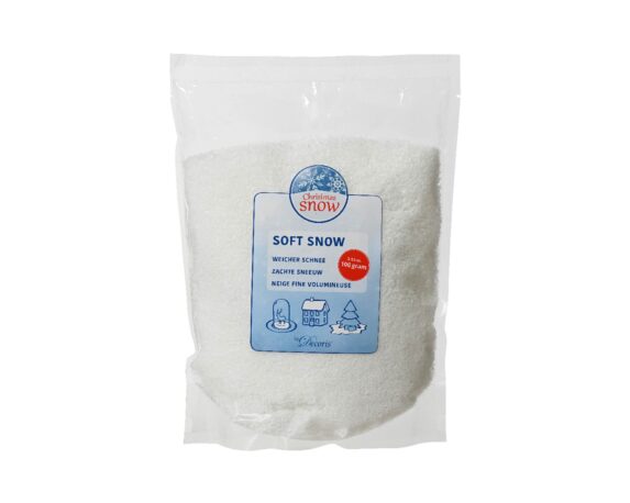 Neve Soffice Bianco 33×29,5x6cm in Polietilene