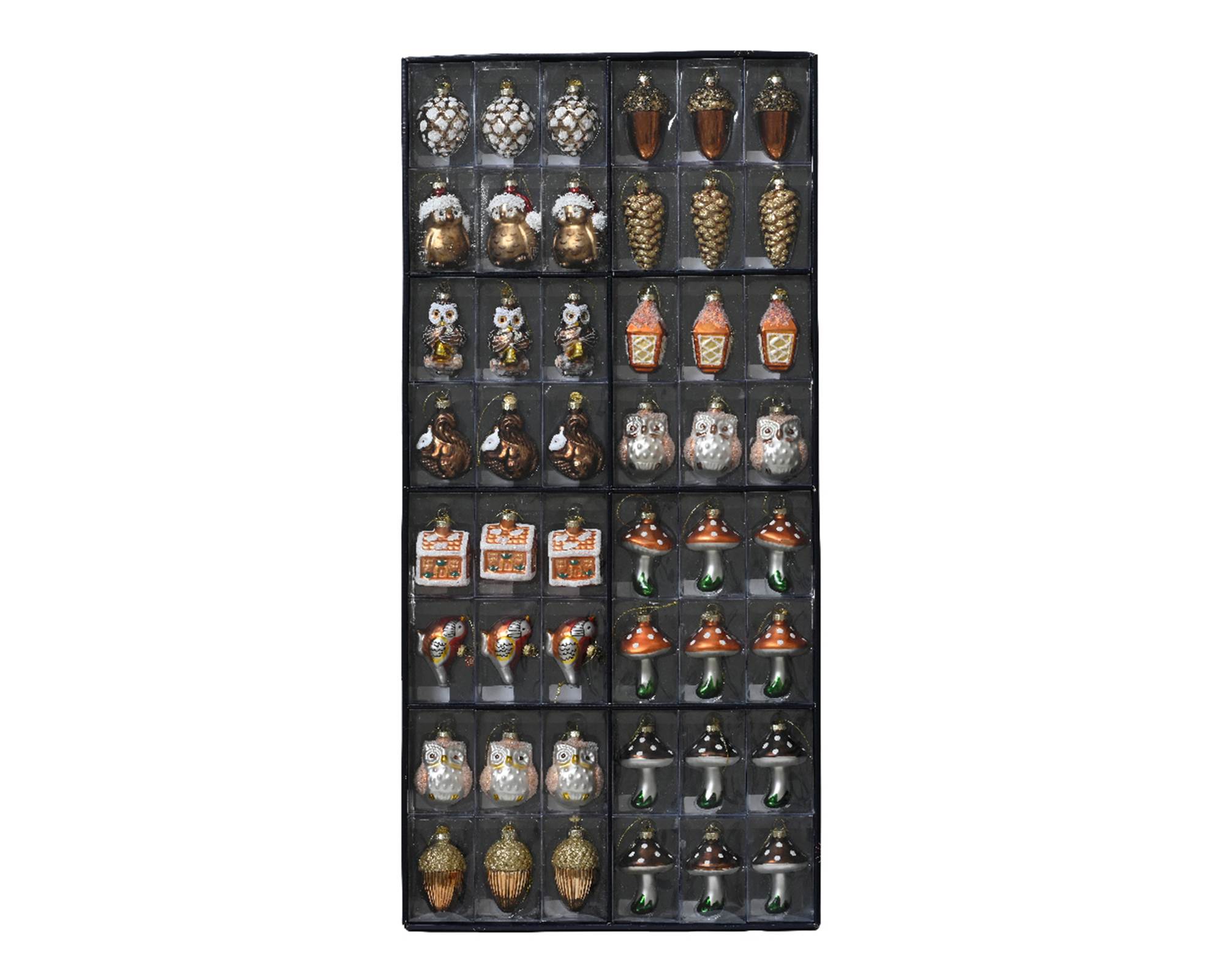 Pendente Ornamento Assortito 5x7cm in Vetro - immagine 4