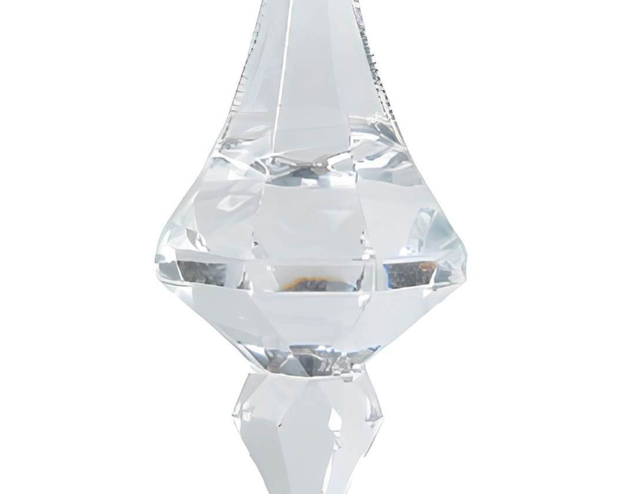 Pendenti Iris 3x3x12,5cm in Cristallo - immagine 2