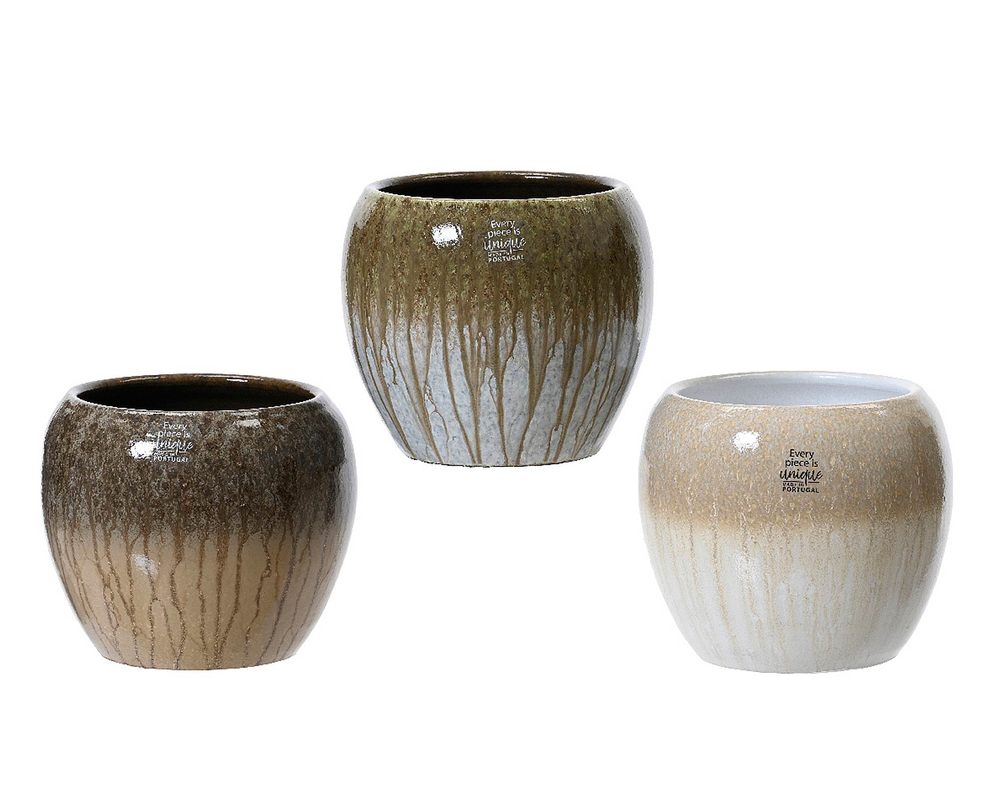 Cachepot Assortiti 16x16x14 in Terracotta