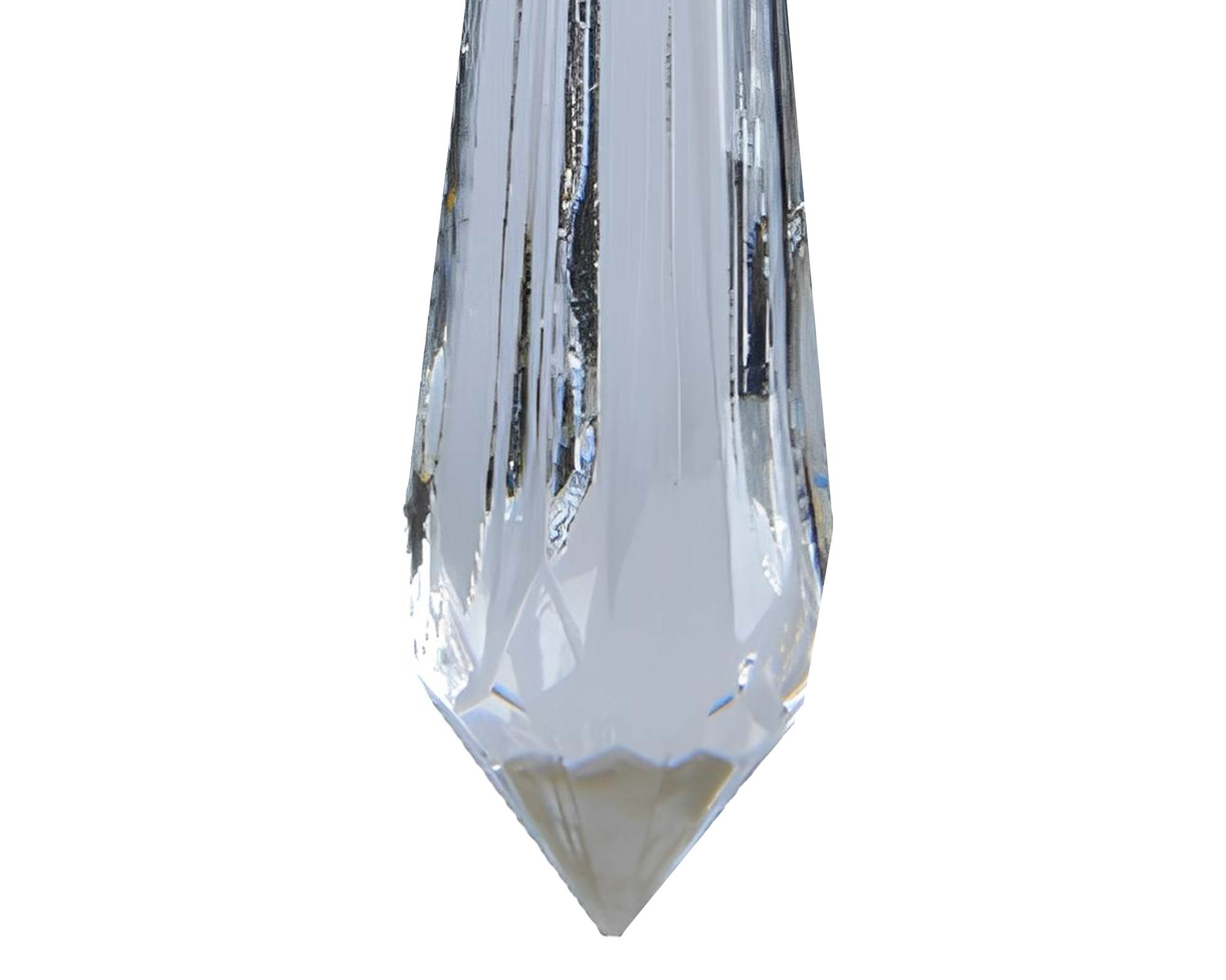 Pendente Ghiacciolo Chiaro 2x2x11cm in Acrilico - immagine 2