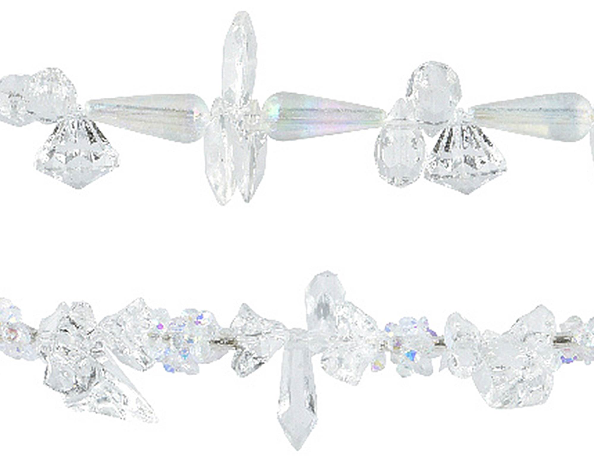 Ghirlanda 2x3x150cm in Acrilico - immagine 2