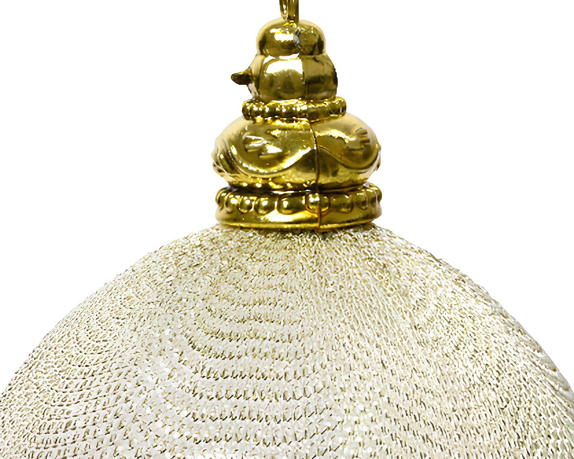 Sfera Perla D8x10h in Plastica - immagine 2