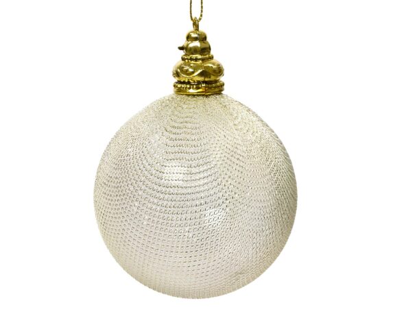 Sfera Perla D8x10h in Plastica