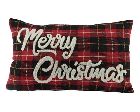 Cuscino Rosso 50x30x10cm in Cotone