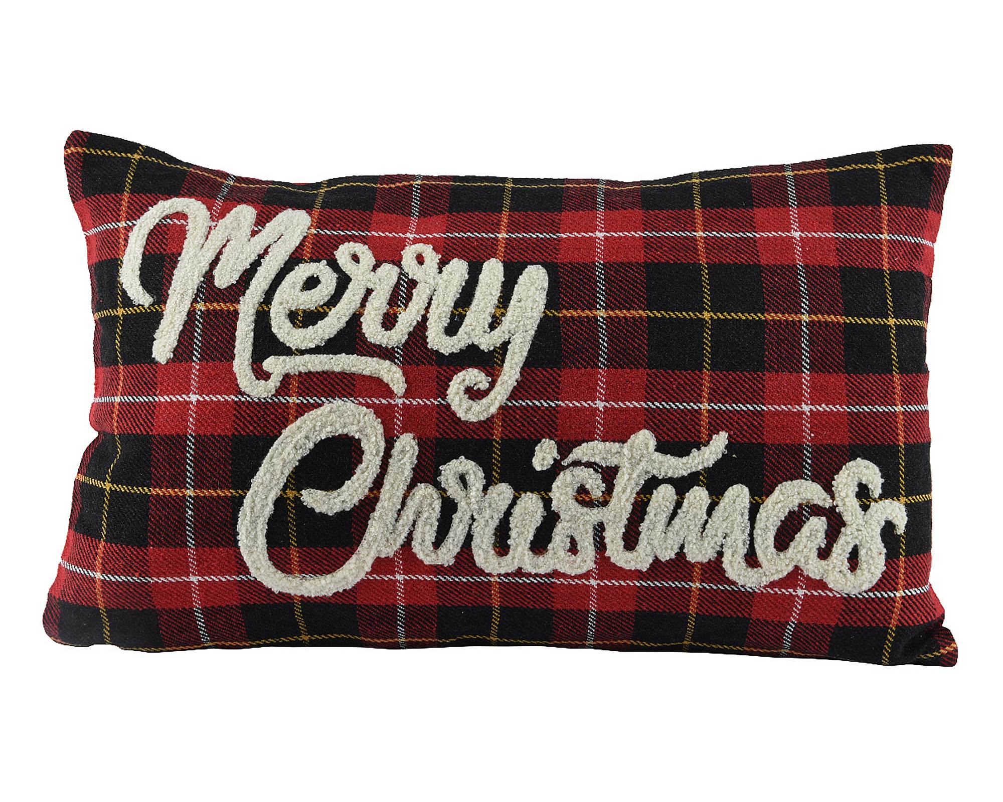 Cuscino Rosso 50x30x10cm in Cotone