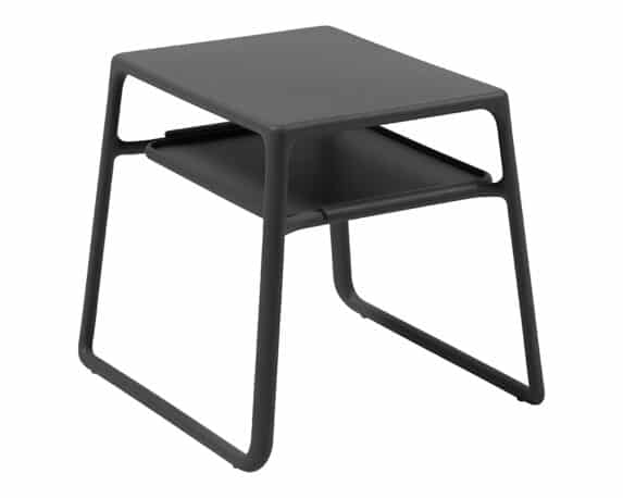 Tavolino Pop Antracite 44×39,5×38,5h in Polipropilene – Nardi