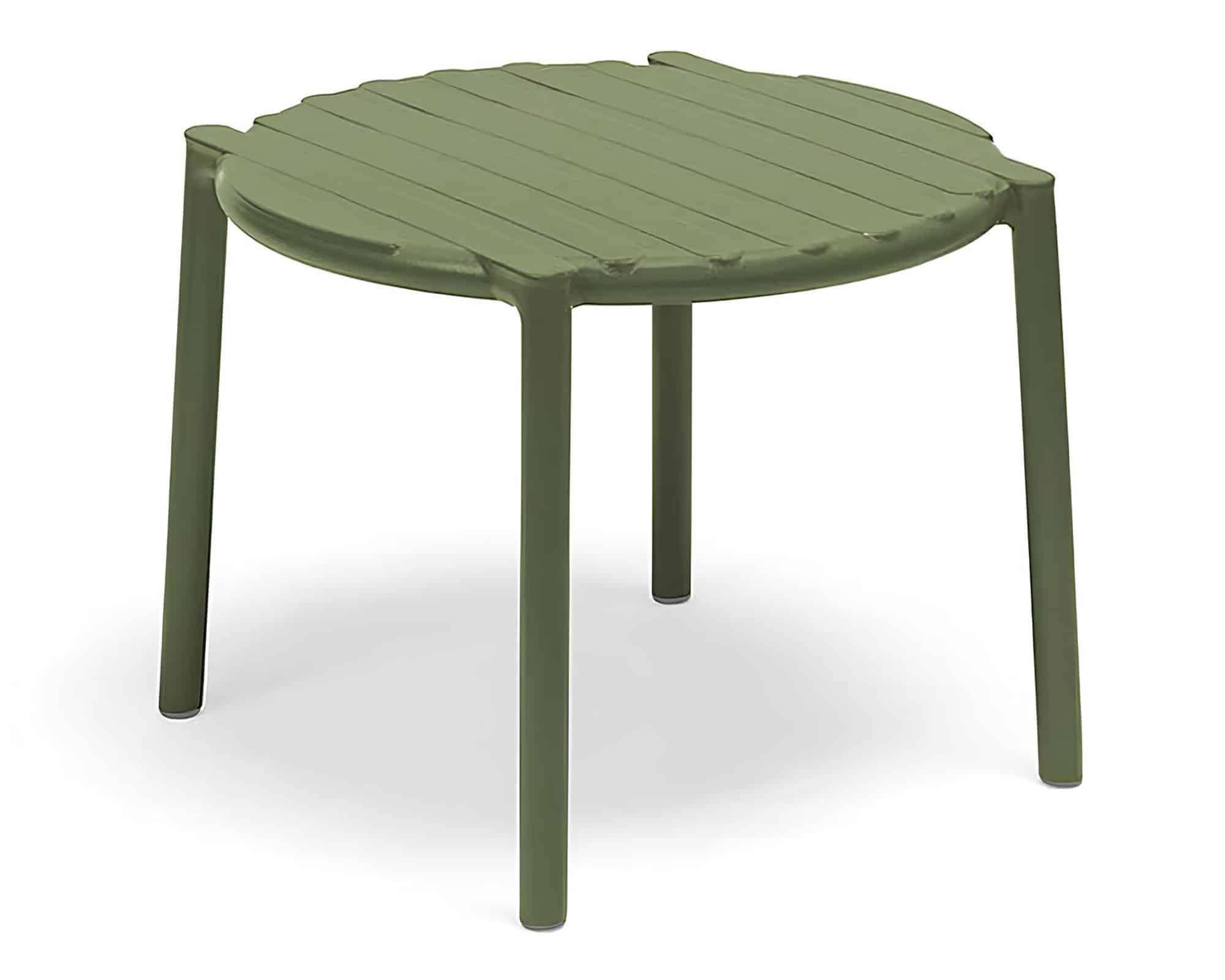 Tavolino Doga Agave D49,5x39,5h in Polipropilene - Nardi