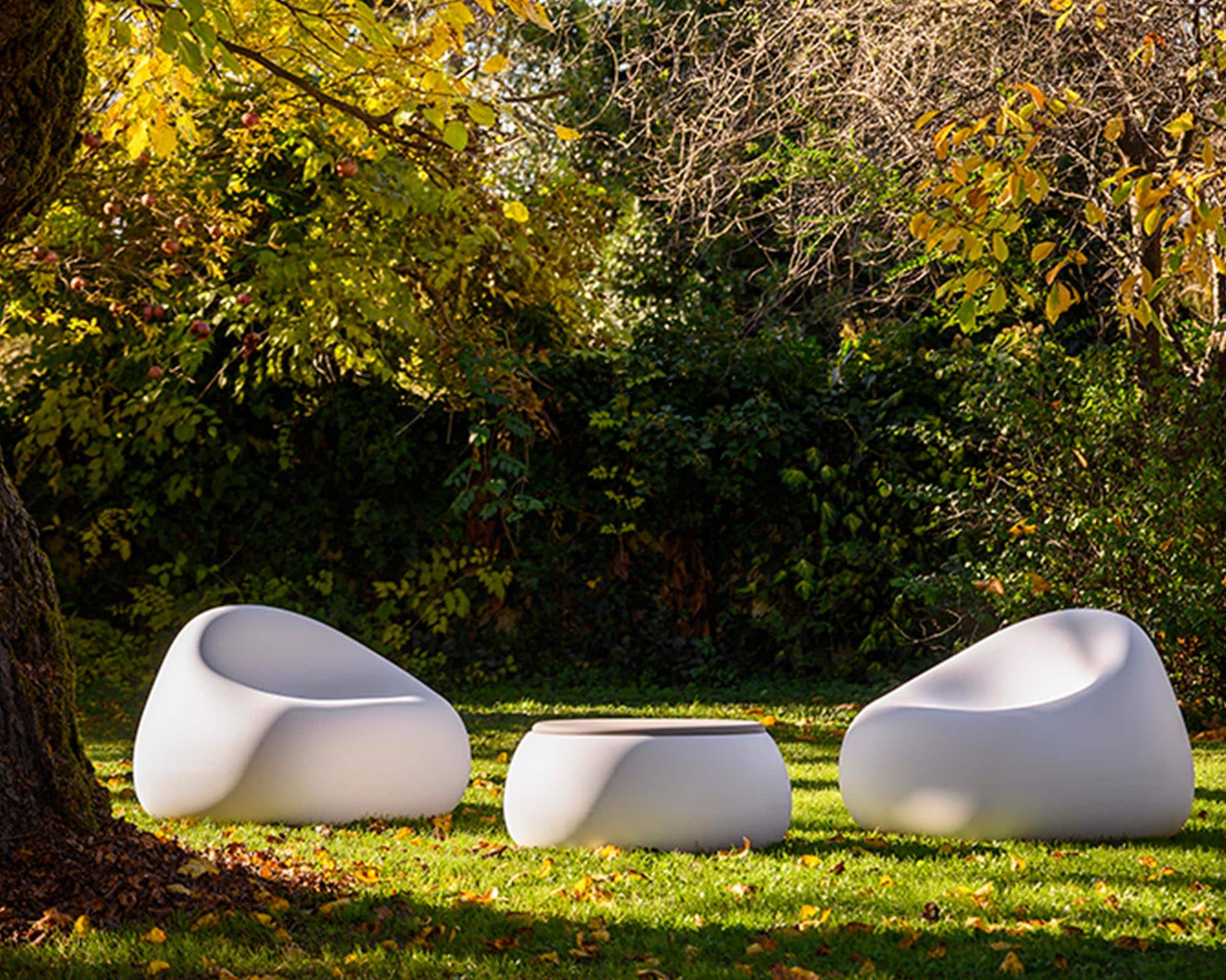 Poltroncina Gumball Bianco in Polipropilene - immagine 6