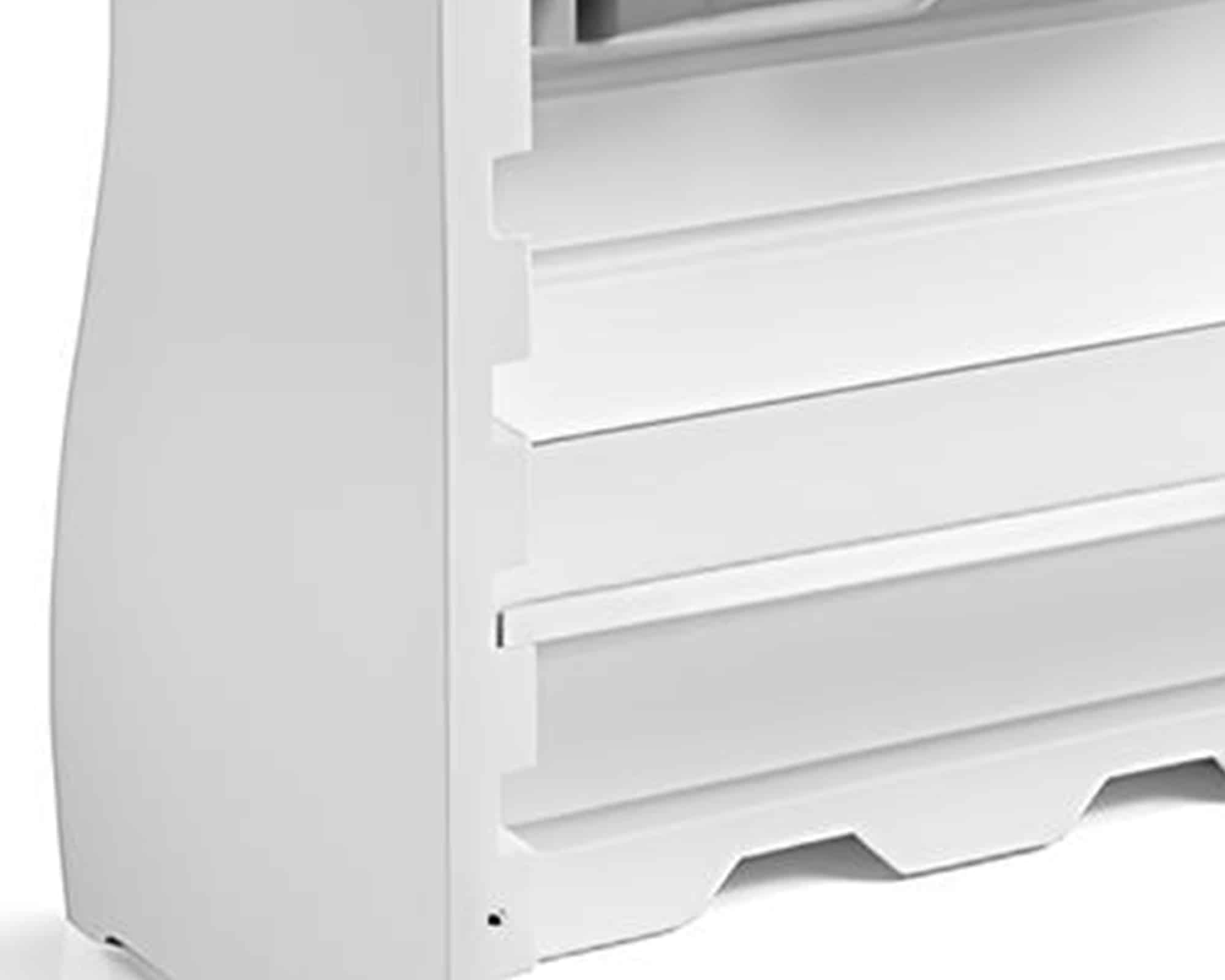 Mobile Bar Bartolomeo Modulare Centrale Bianco in Polipropilene - immagine 3