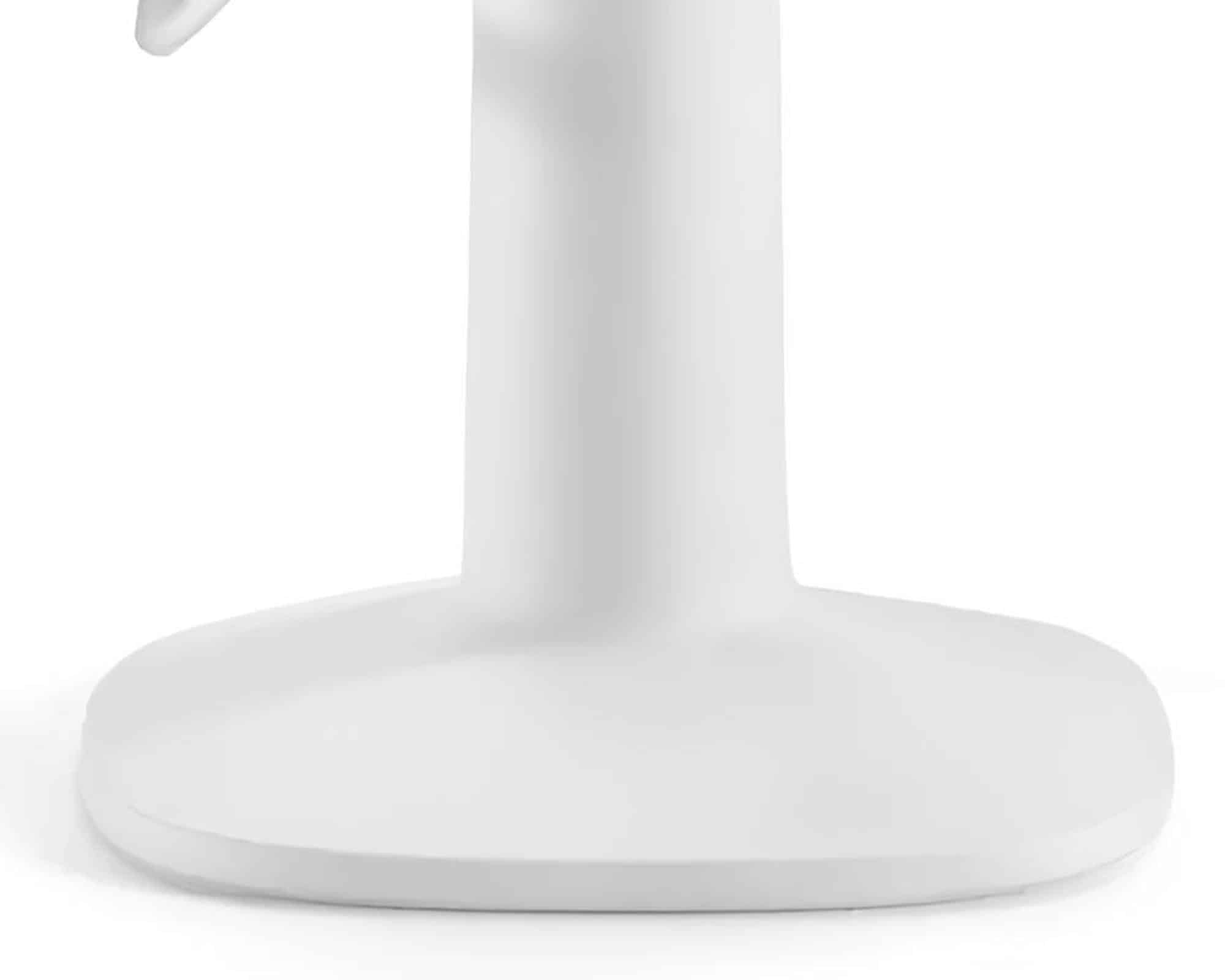 Sgabello Tool con Poggiapiedi Bianco in Polipropilene - immagine 3