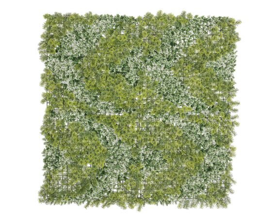 Parete Sintetica Mix Reflection Verde 100x100cm in PE – Bizzotto