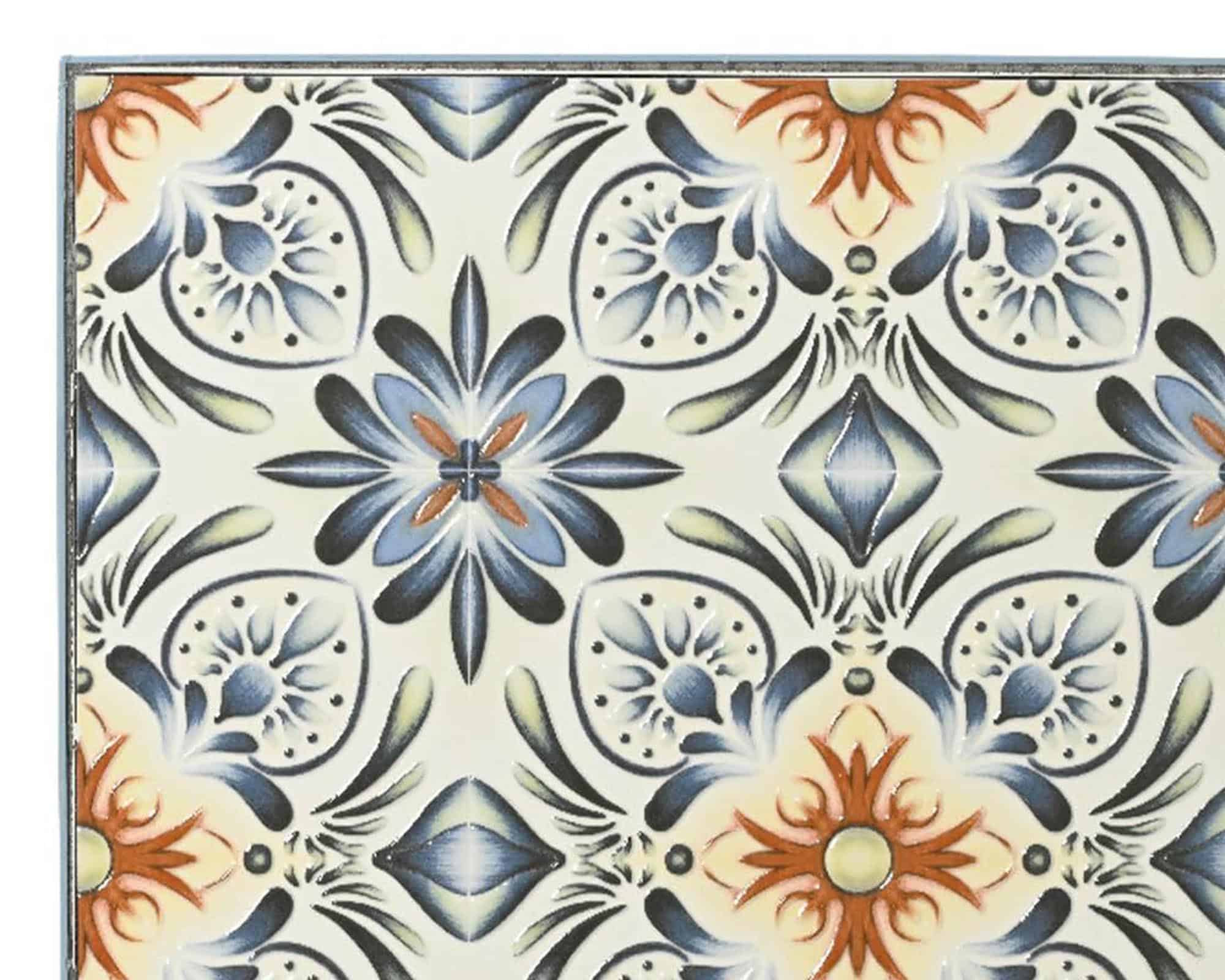 Set Bistrot Tavolo Florida + 2 Sedie Azzurro in Ferro - Kaemingk - immagine 7