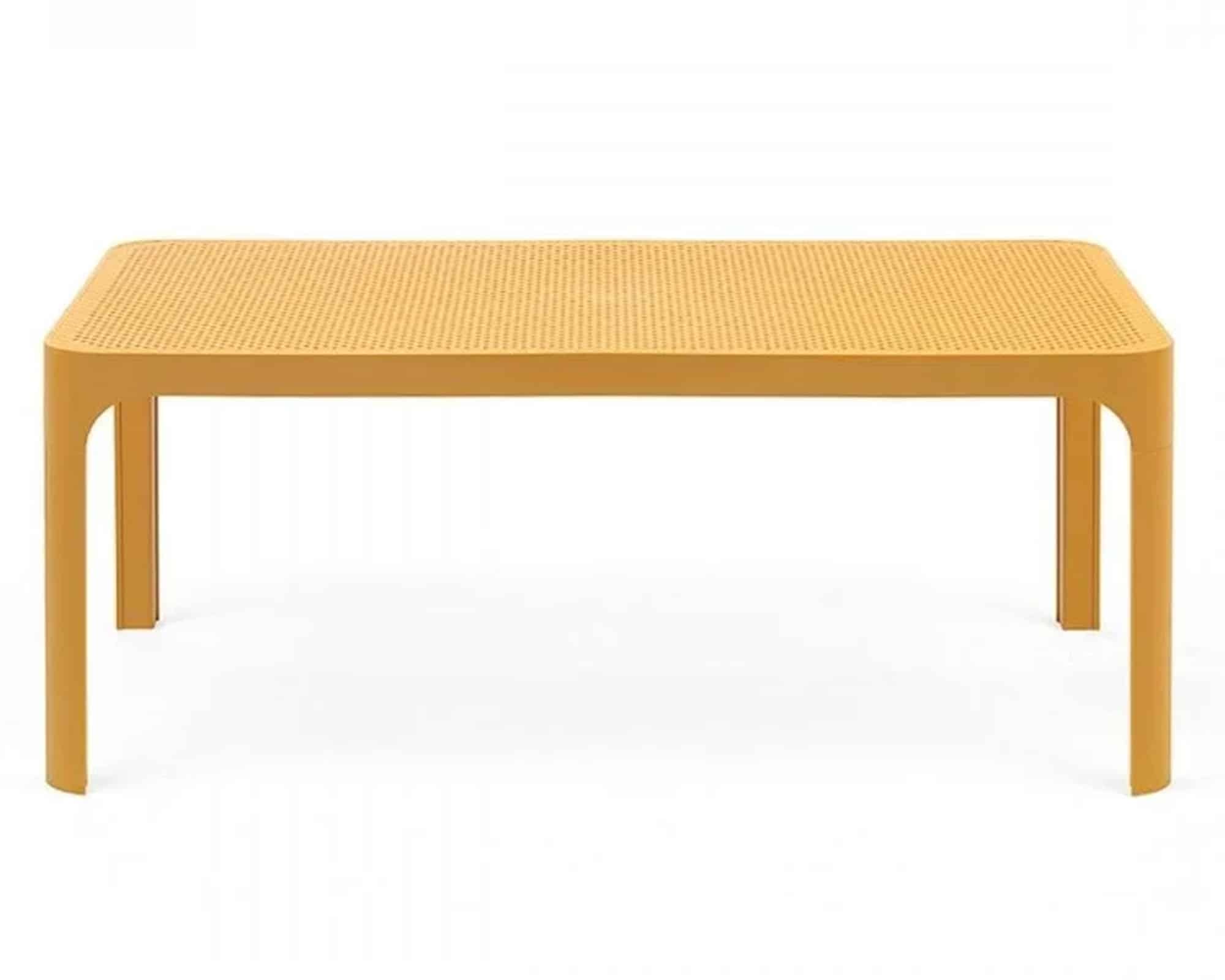 Set 4 Pz Salotto Net Senape in Polipropilene - Nardi - immagine 4