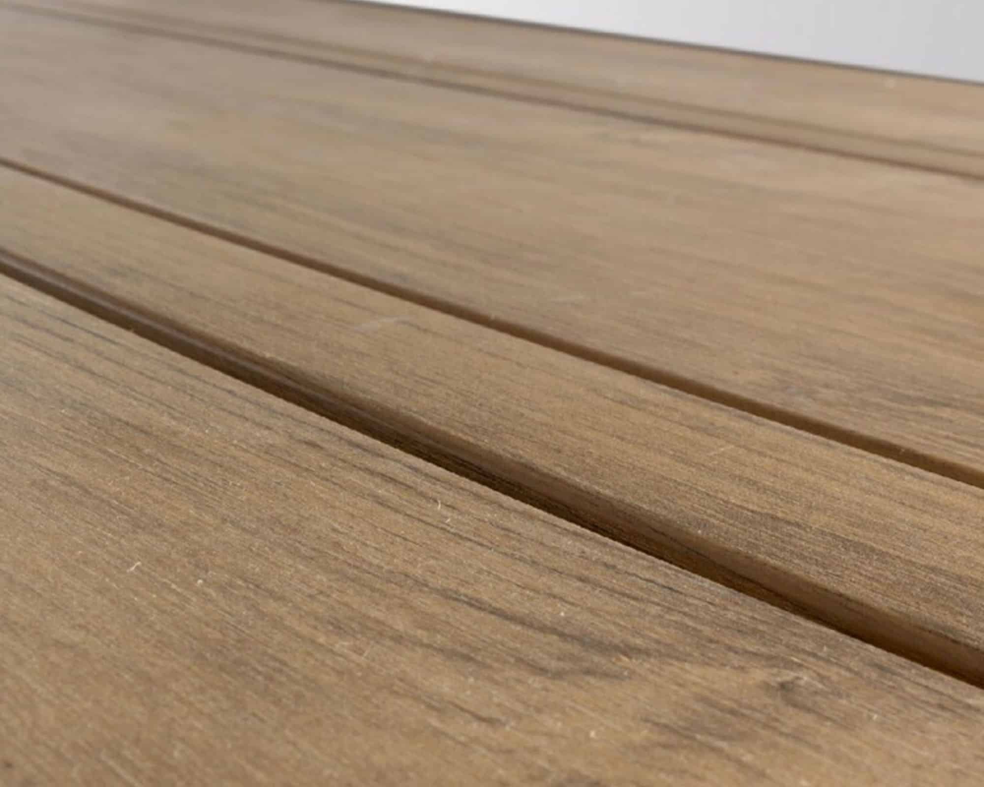 Set Pranzo Tavolo Elias 198x100 Bianco + 4 Sedie con Braccioli in Alluminio e Textilene - Bizzotto - immagine 12