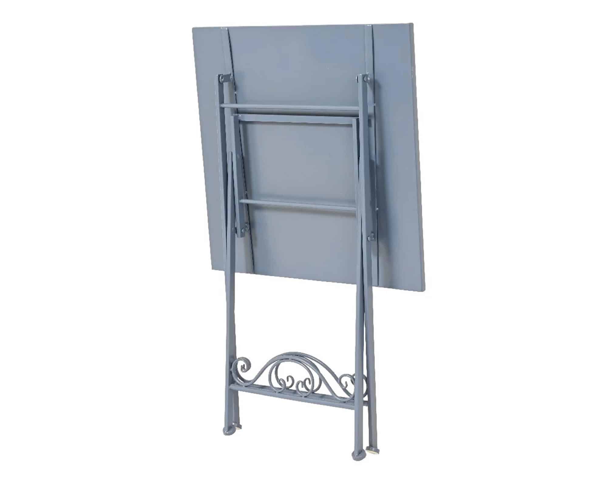 Set Bistrot Tavolo Sorrento + 2 Sedie Sorrento in Ferro - Kaemingk - immagine 5