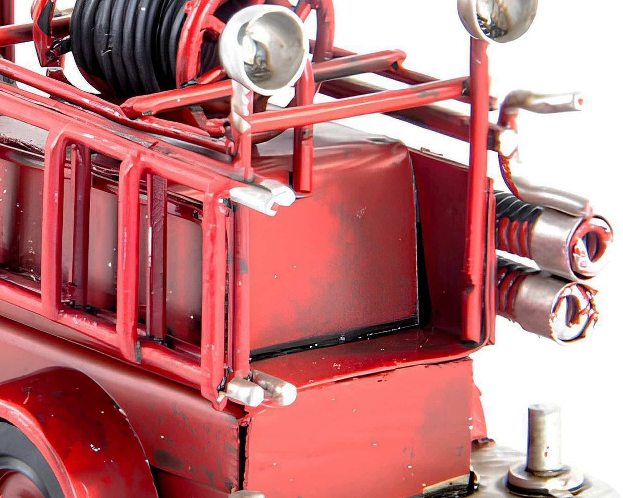 Auto Camion Decorazione 11x4,5x6cm in Metallo - immagine 3