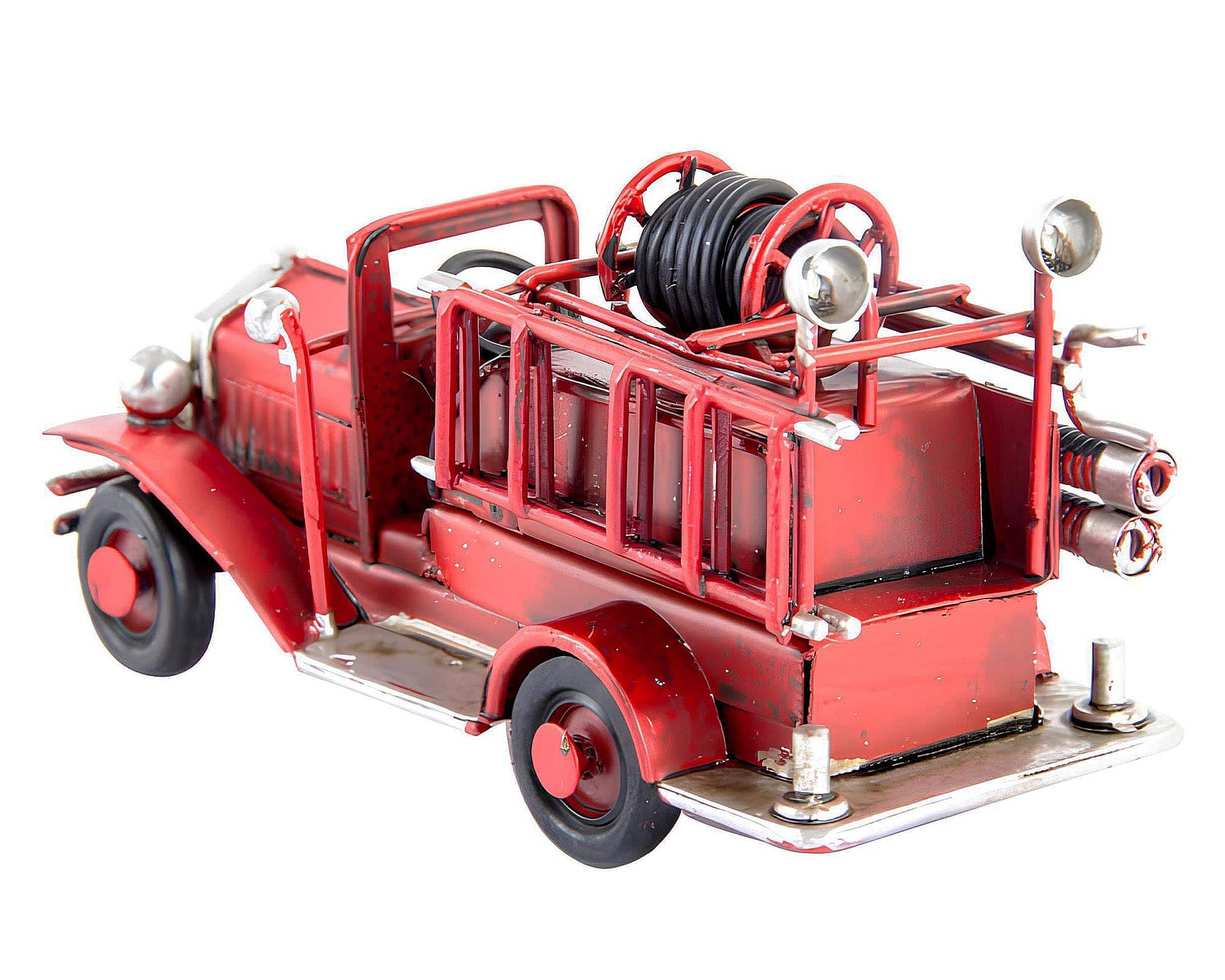 Auto Camion Decorazione 11x4,5x6cm in Metallo - immagine 2