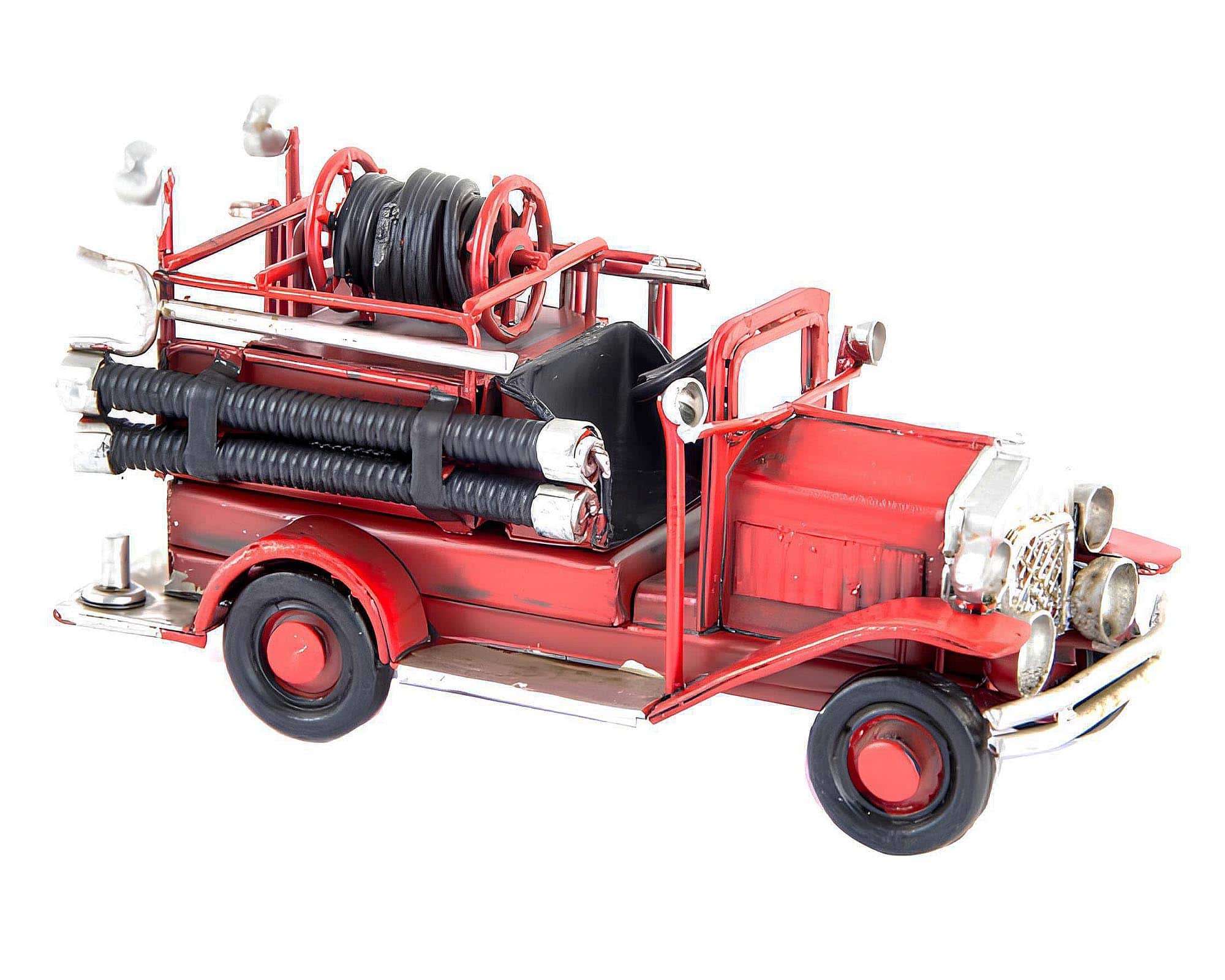 Auto Camion Decorazione 11x4,5x6cm in Metallo