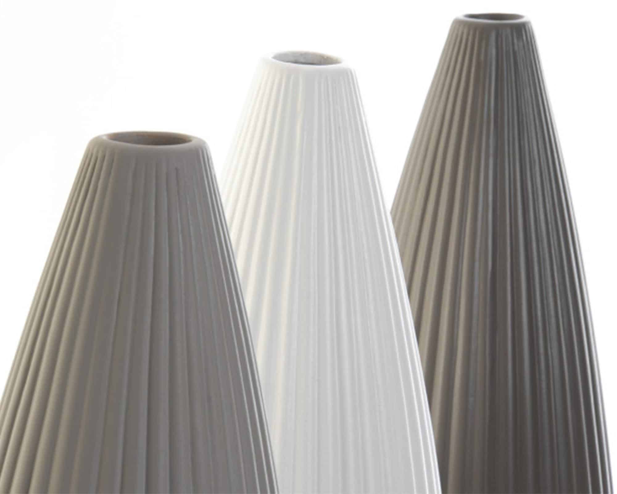 Vaso Elegante e Moderno D15x58h in Dolomite - immagine 3