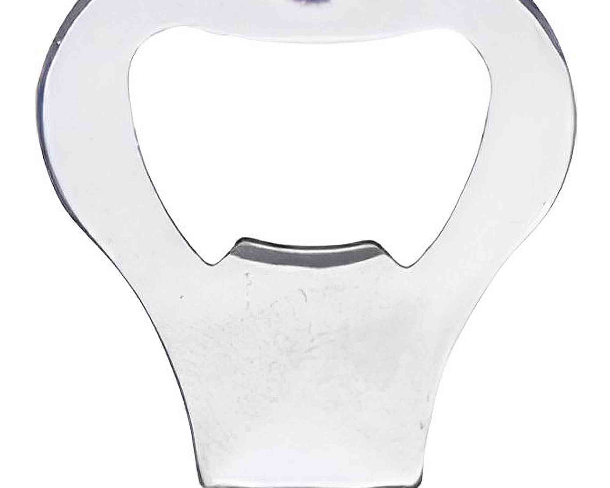 Apribottiglie Assortito 18x4cm in Plastica e Acciaio Inox - immagine 2