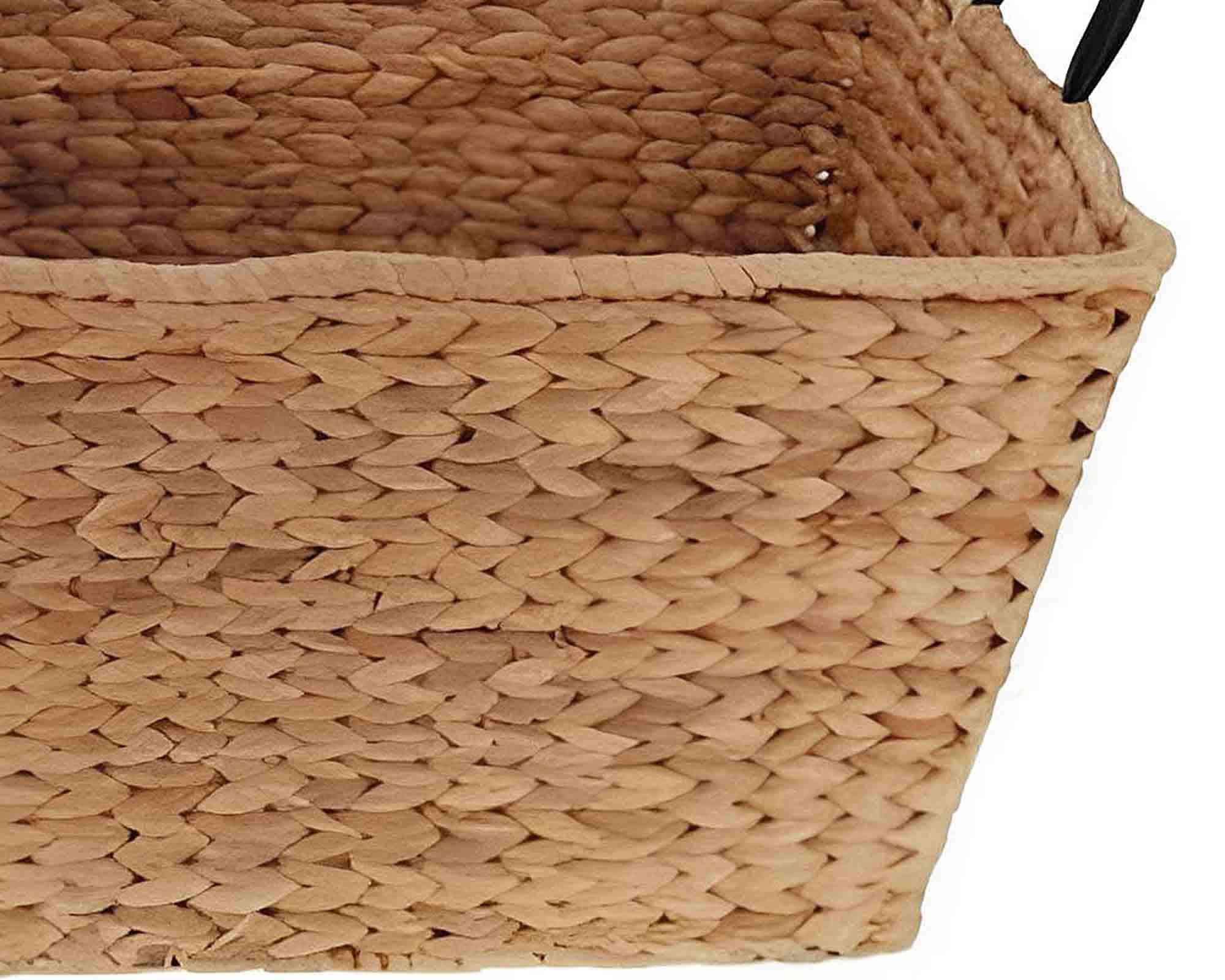 Cesta con Manici 55cm in Erba Marina - immagine 3