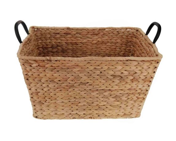 Cesta con Manici 55cm in Erba Marina