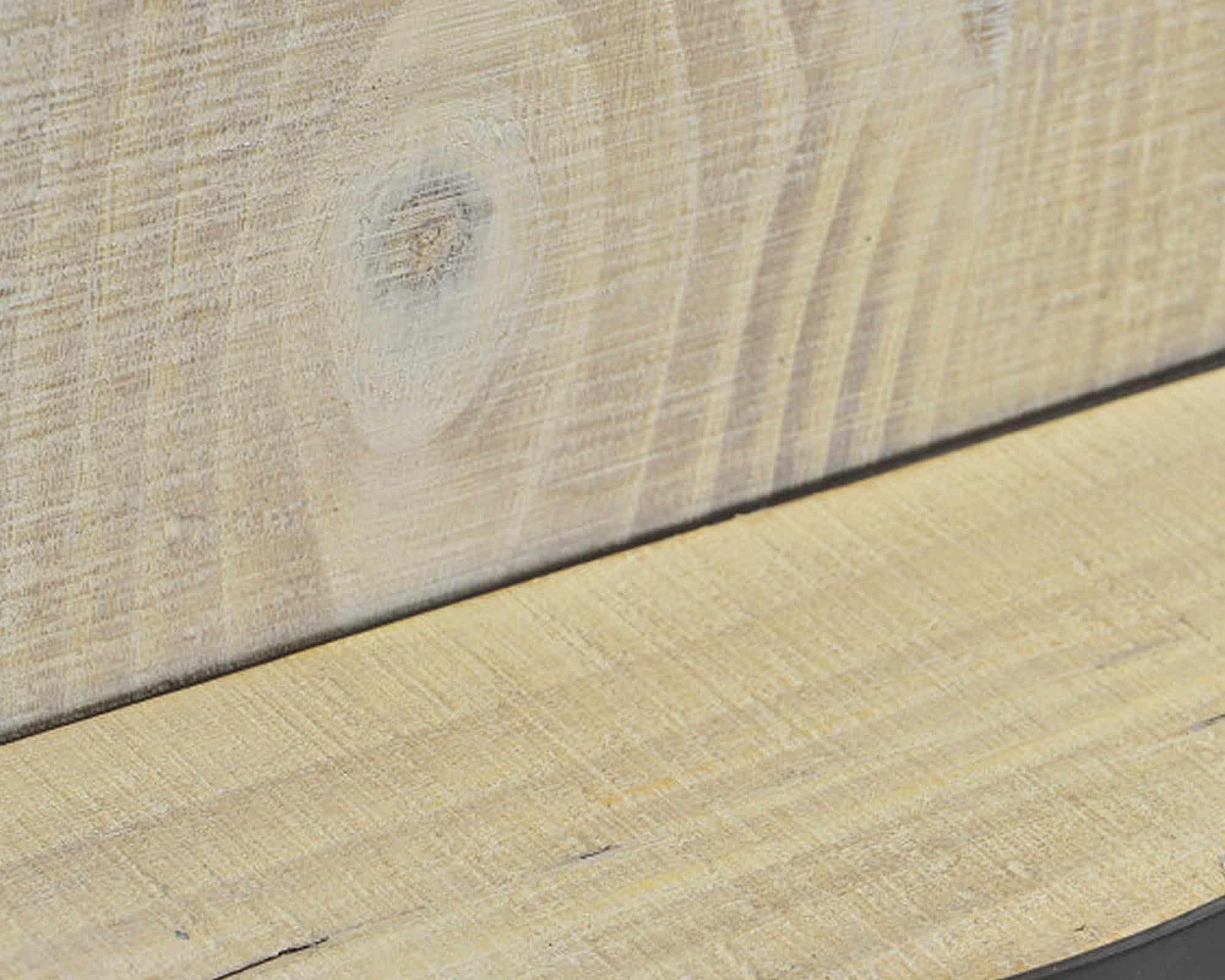 Mensola Decoratica a Forma di Tenda Indiana Grande in Legno e Metallo - immagine 3