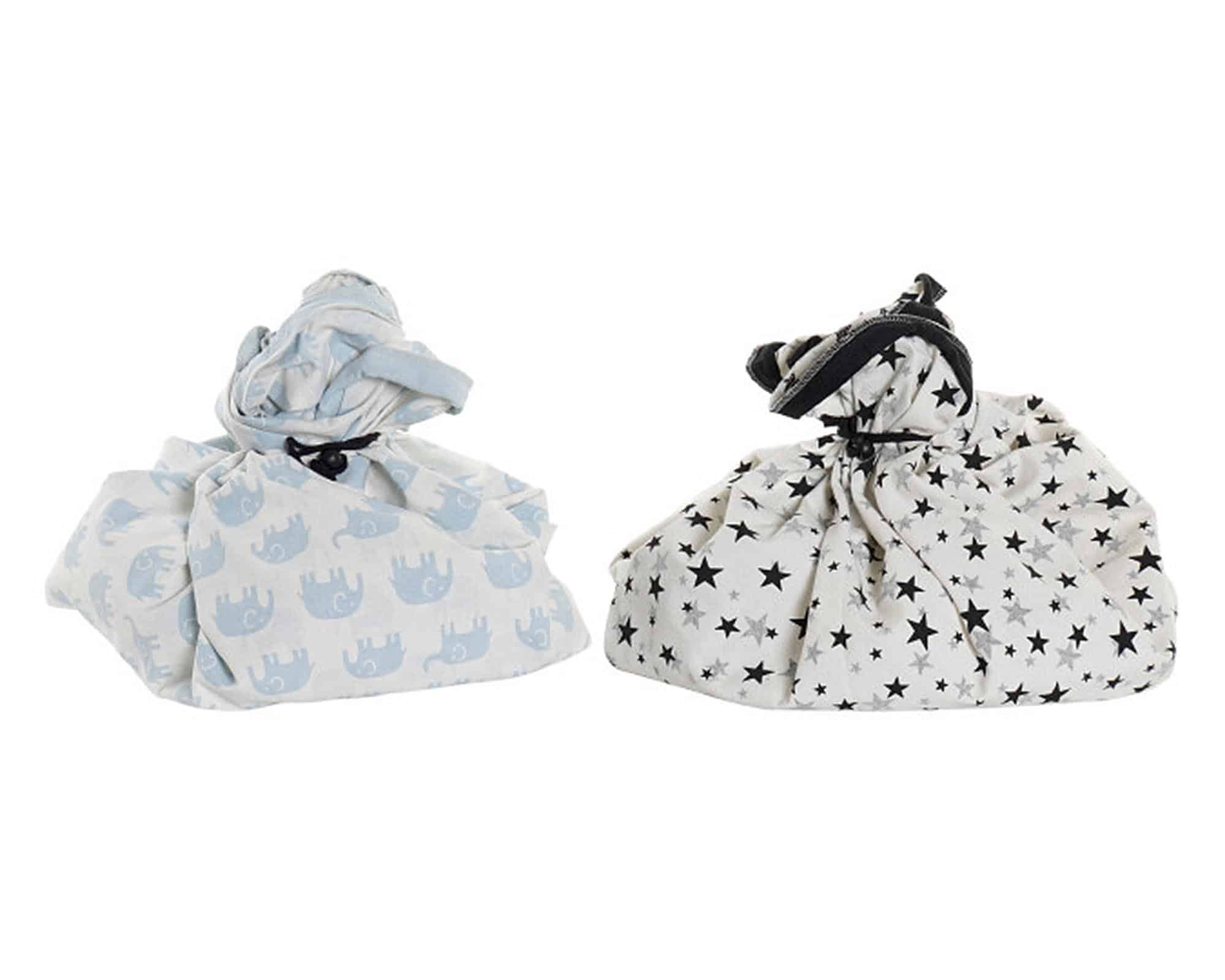 Borsa Porta Giochi 140x140x3cm Assortito in Tessuto