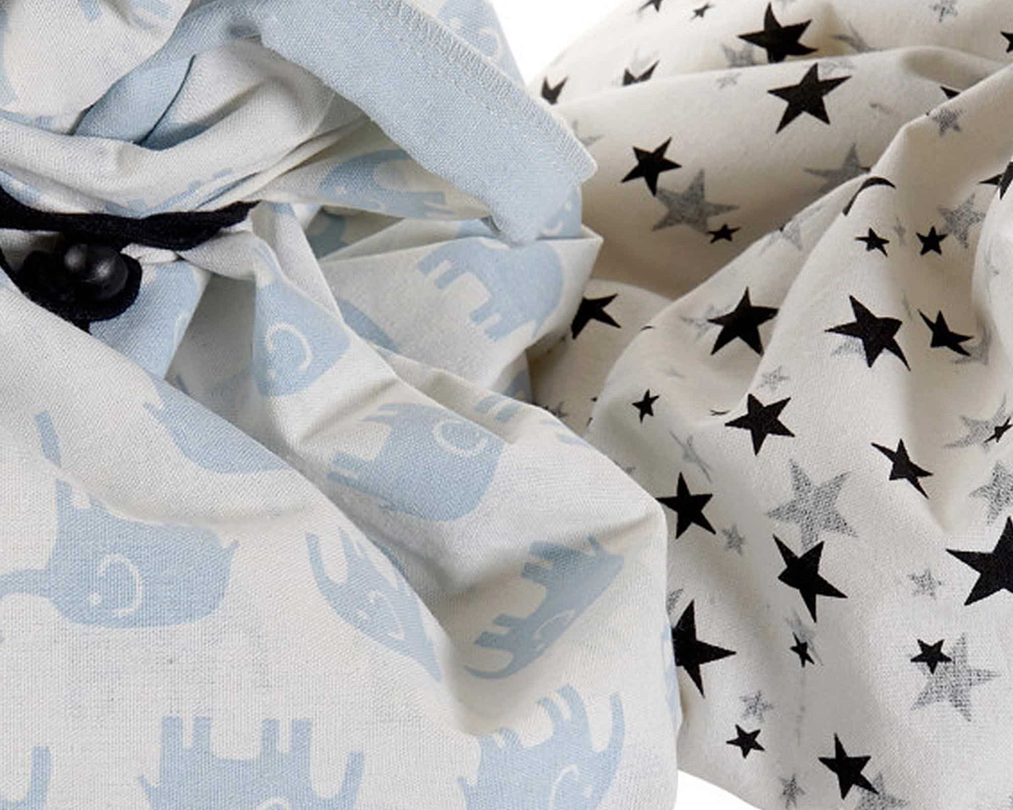 Borsa Porta Giochi 140x140x3cm Assortito in Tessuto - immagine 2