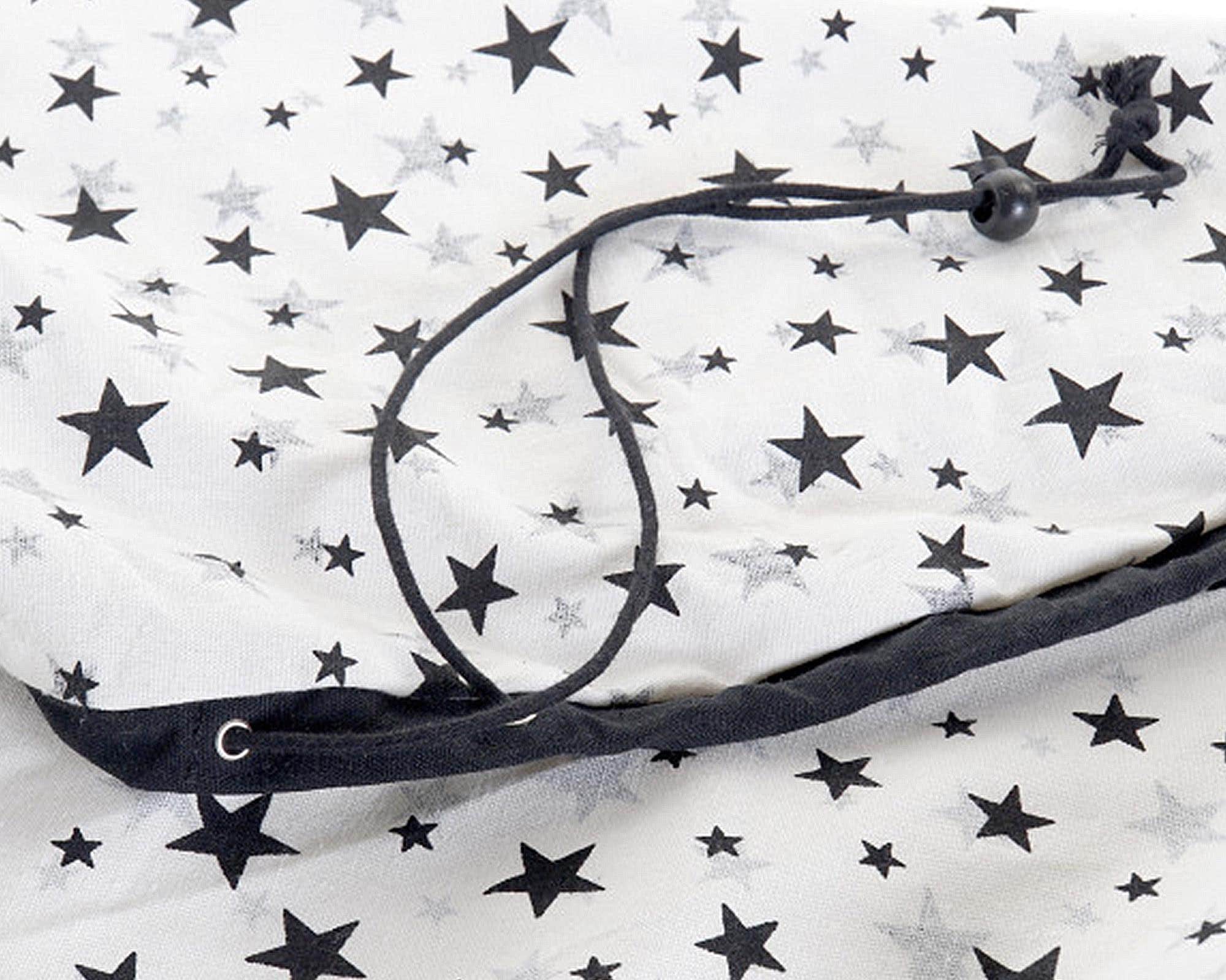 Borsa Porta Giochi 140x140x3cm Assortito in Tessuto - immagine 3