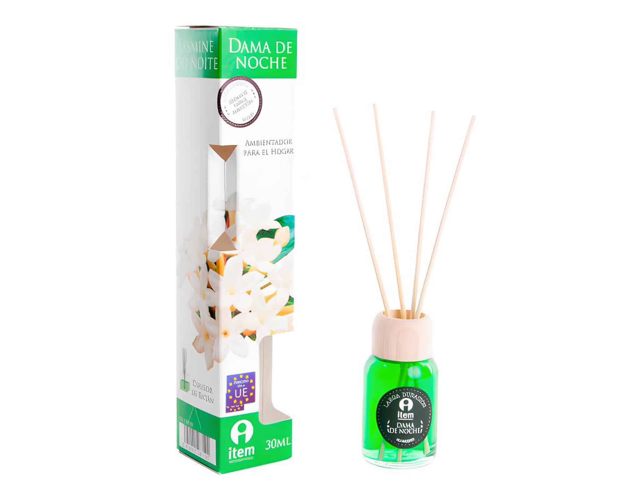 Diffusore Fragranza al Gelsomino 30ml in Cristallo - immagine 2