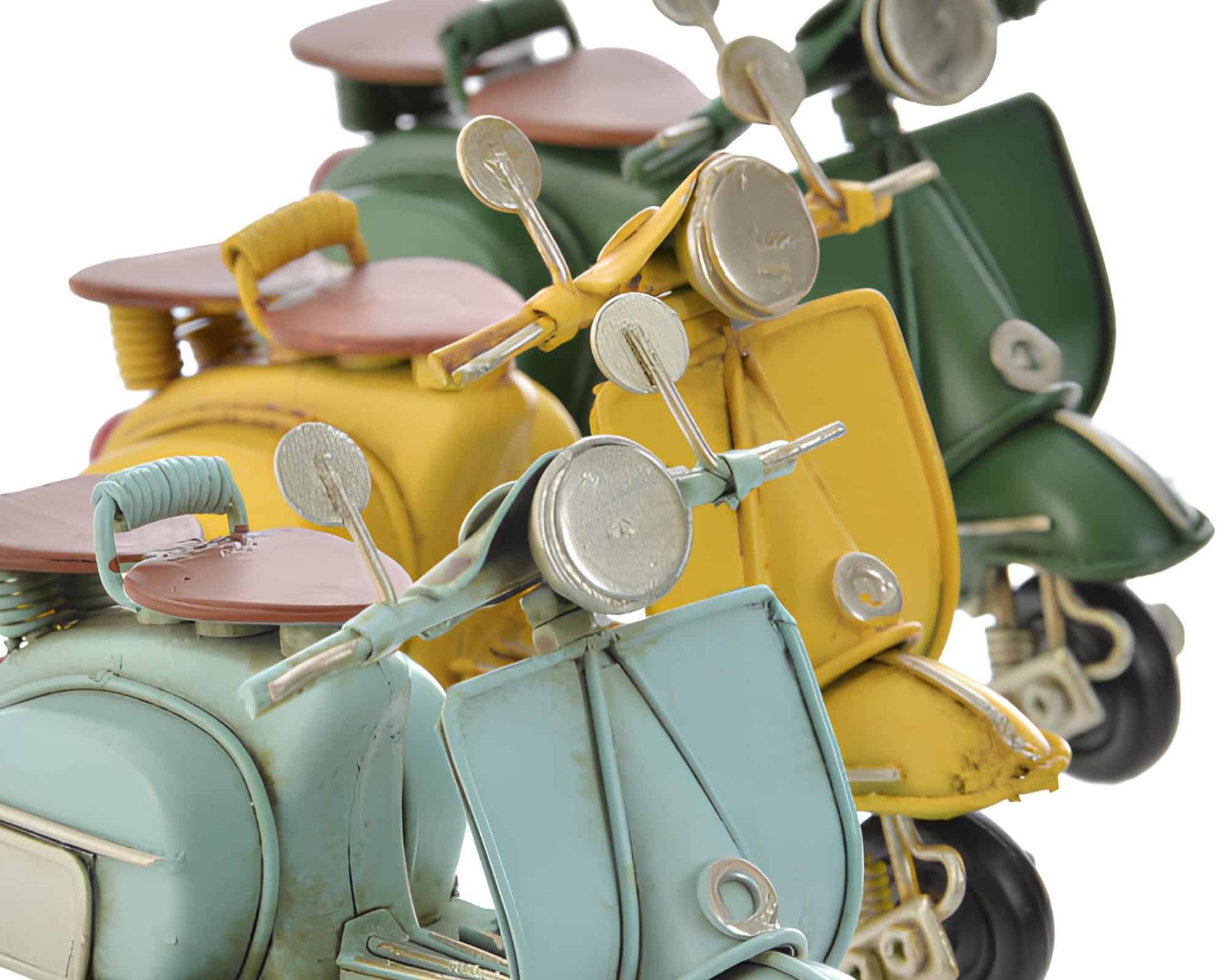 Moto Assortito Decorazione 11x5x7cm in Metallo - immagine 3