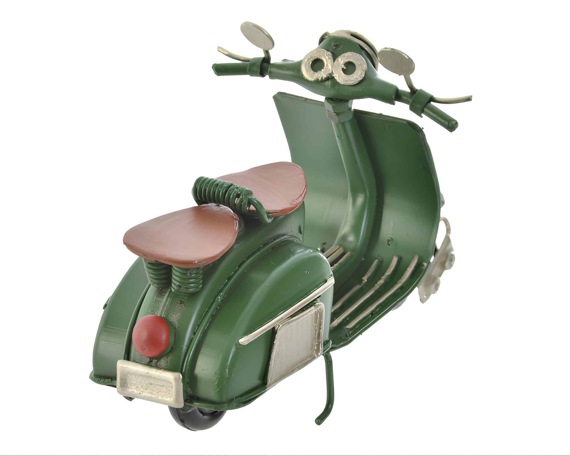 Moto Assortito Decorazione 11x5x7cm in Metallo - immagine 2