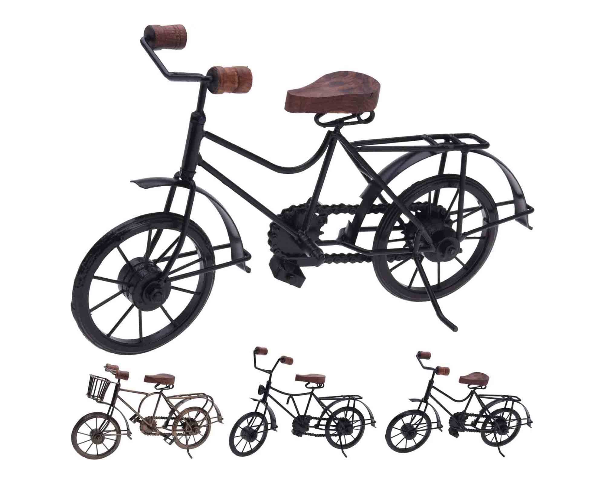 Bicicletta Decorazione Assortito 36x20cm in Metallo - immagine 2