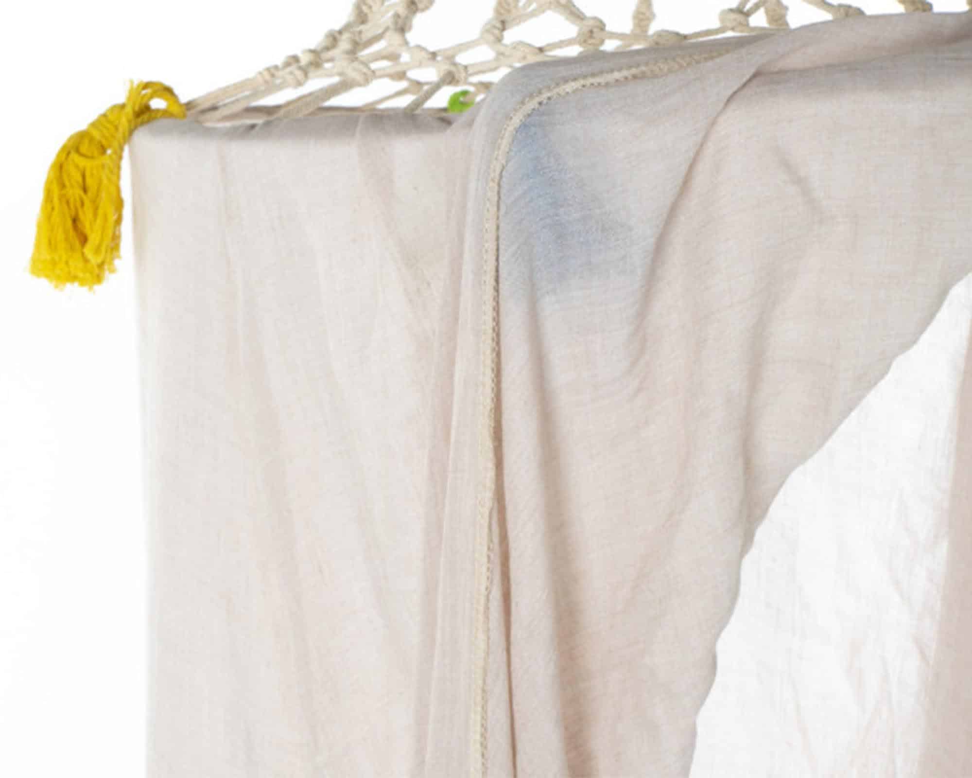 Baldacchino Beige 50x50x380cm in Tessuto - immagine 4