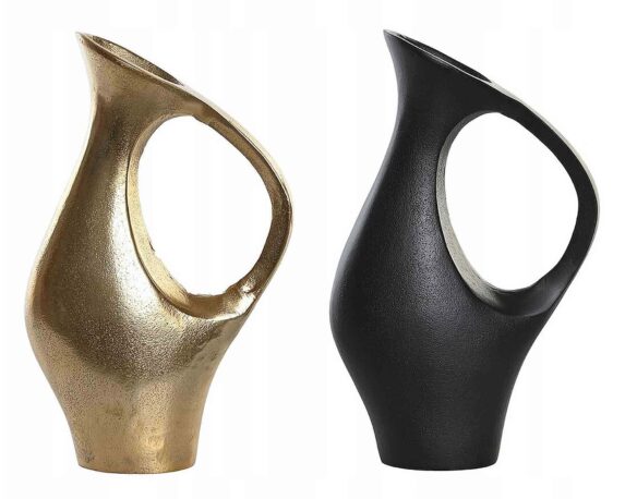 Vaso Assortito Elegante e Moderno 21x9x34h in Alluminio