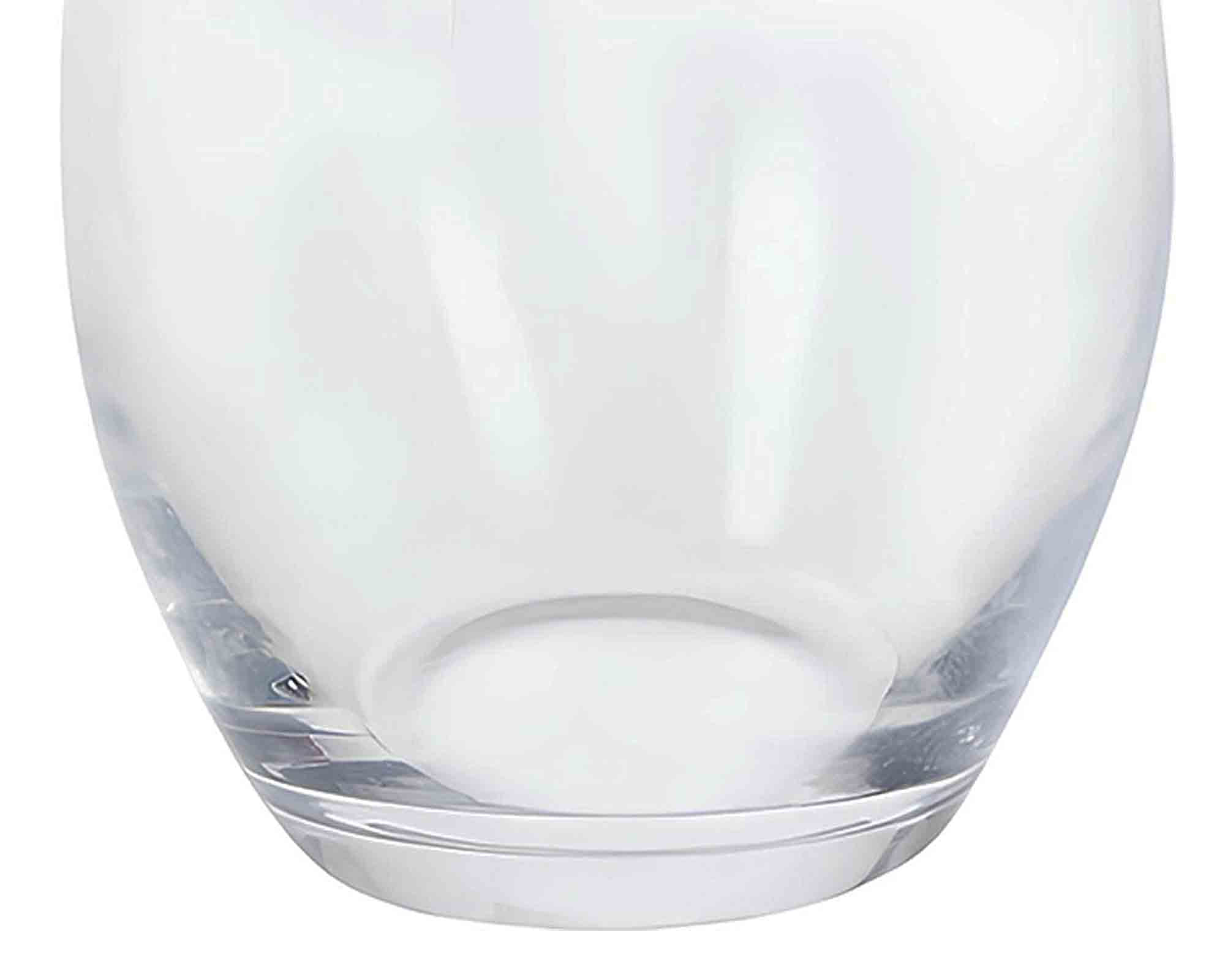 Set 4 Pz Bicchieri Confezionati Eleganti e Pratici 58Cl in Vetro - immagine 3