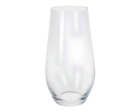 Set 4 Pz Bicchieri Confezionati Eleganti e Pratici 58Cl in Vetro