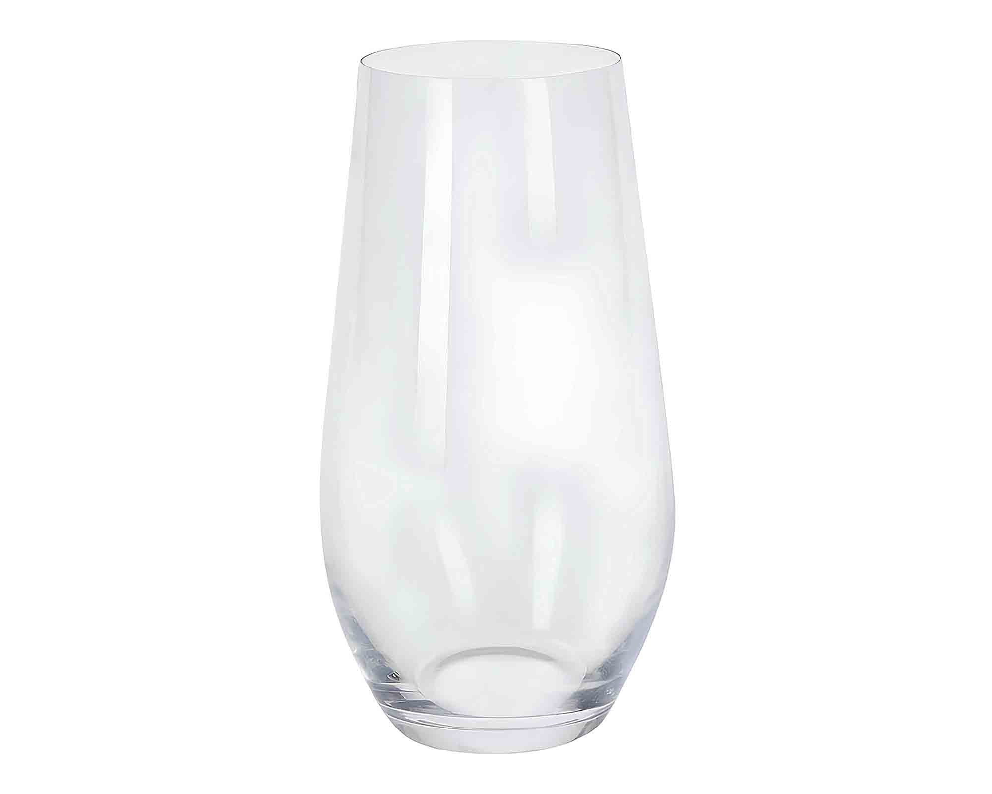 Set 4 Pz Bicchieri Confezionati Eleganti e Pratici 58Cl in Vetro