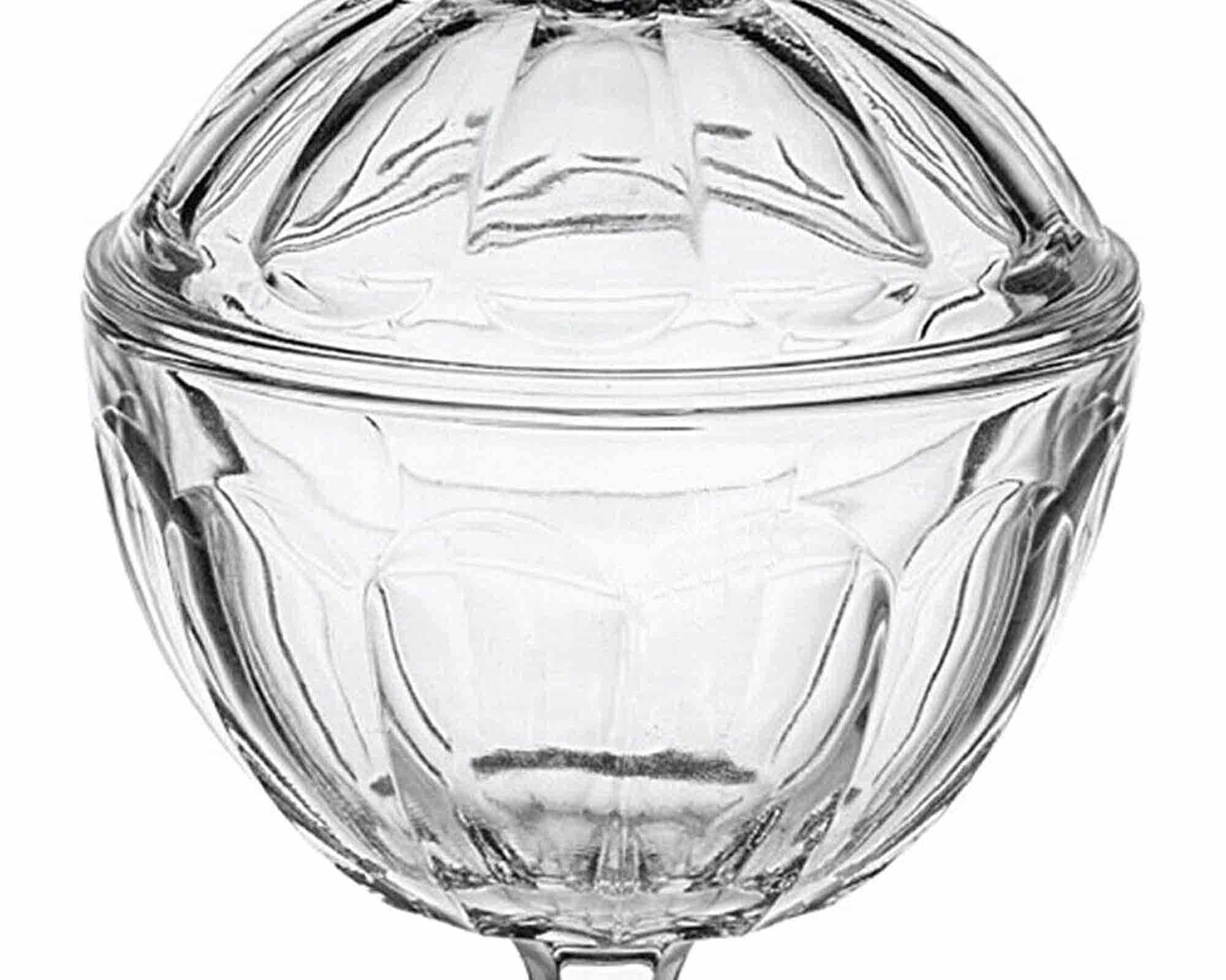 Barattolo per Caramelle con Coperchio da 485ml D12x16,5cm in Vetro - immagine 4