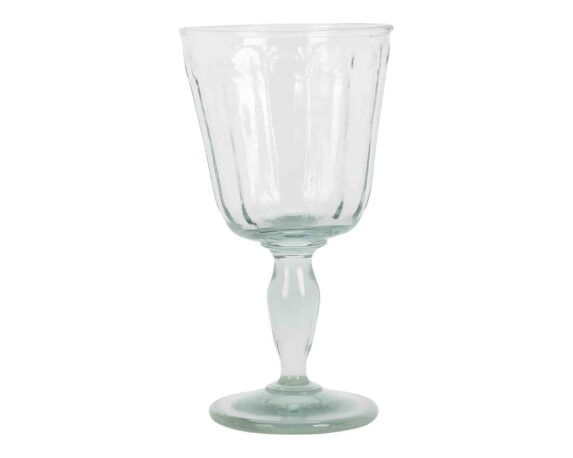 Calice da Vino Embosses 240ml in Vetro